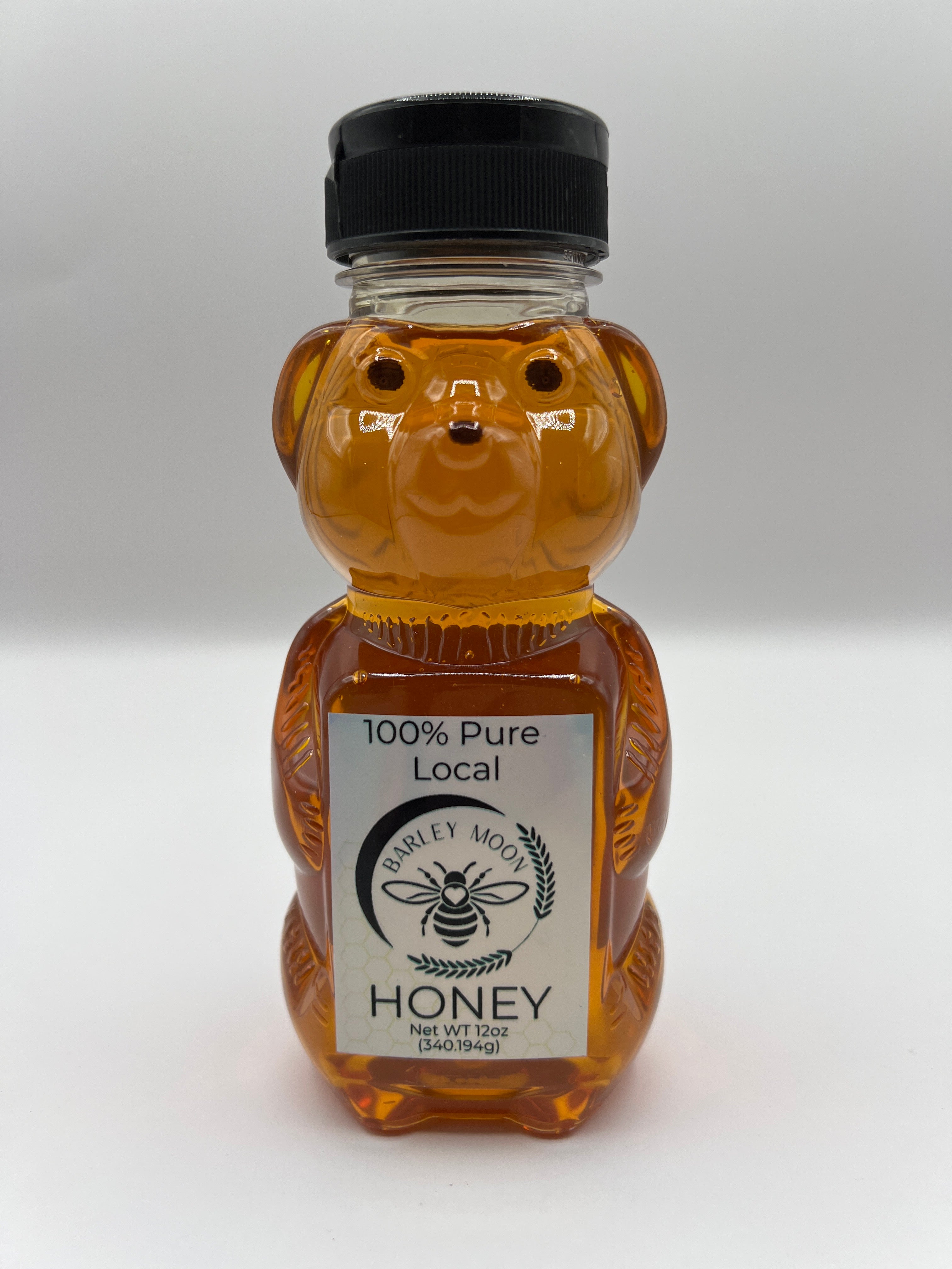 12oz Pure Honey Bear