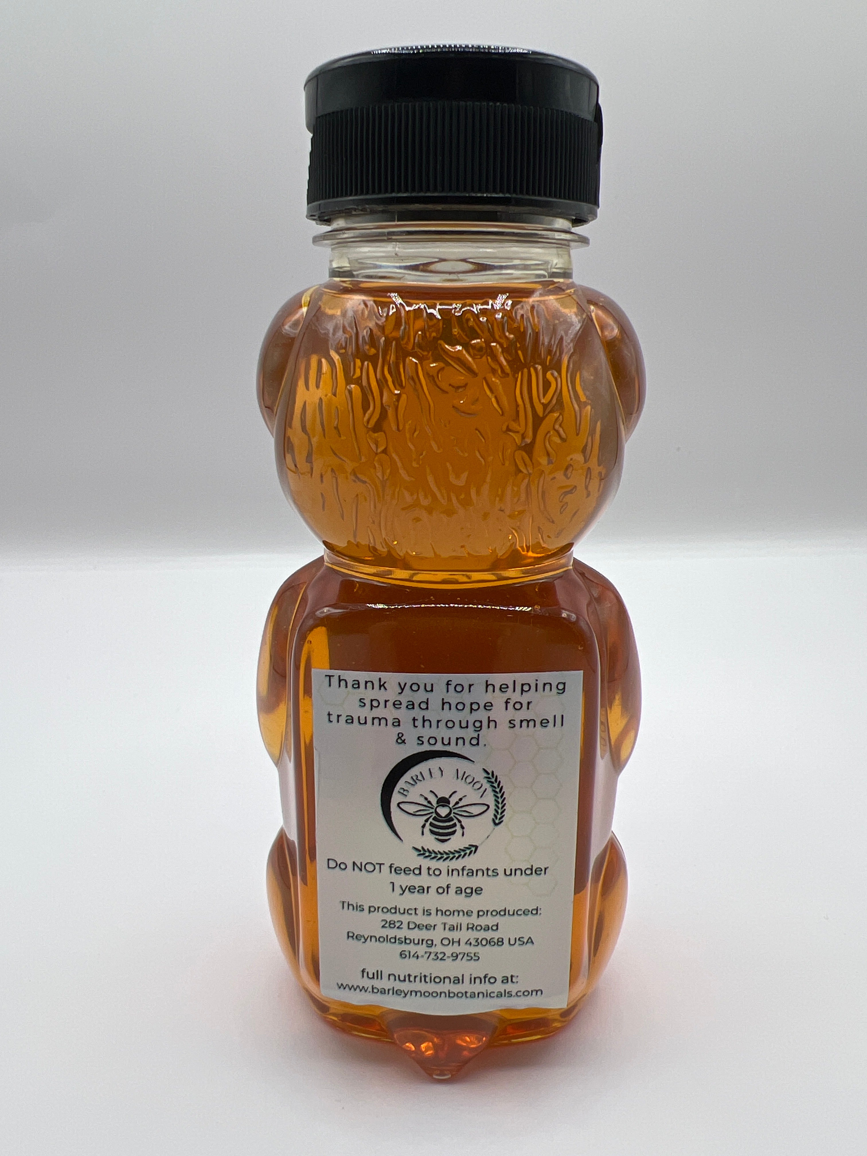 12oz Pure Honey Bear