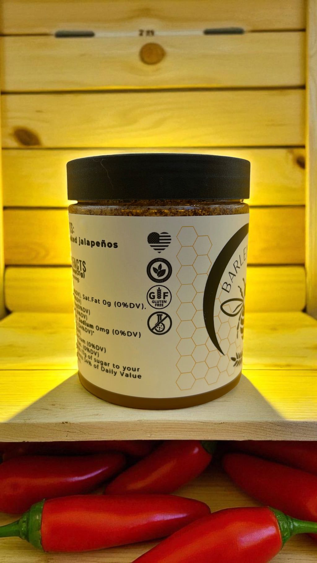 Whipped Honey Smoked Jalapeno