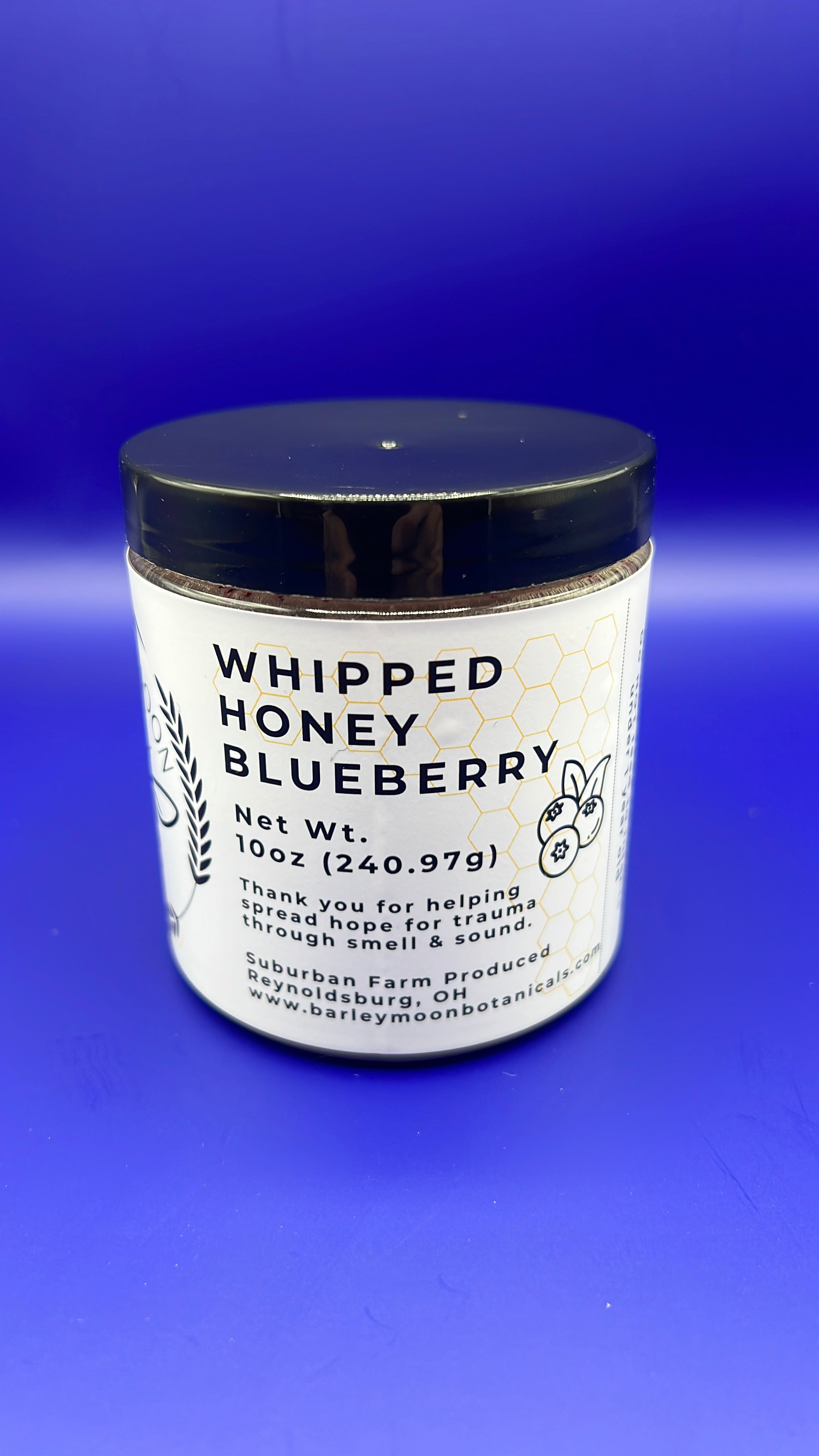 Whipped Honey Blueberry