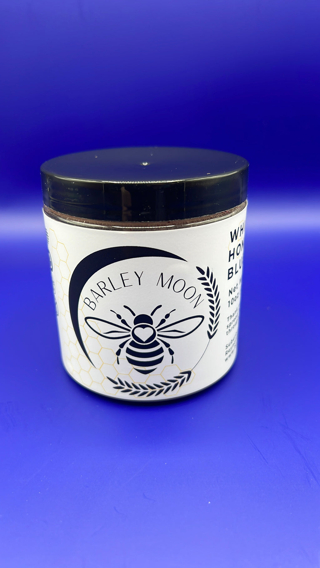 Whipped Honey Blueberry