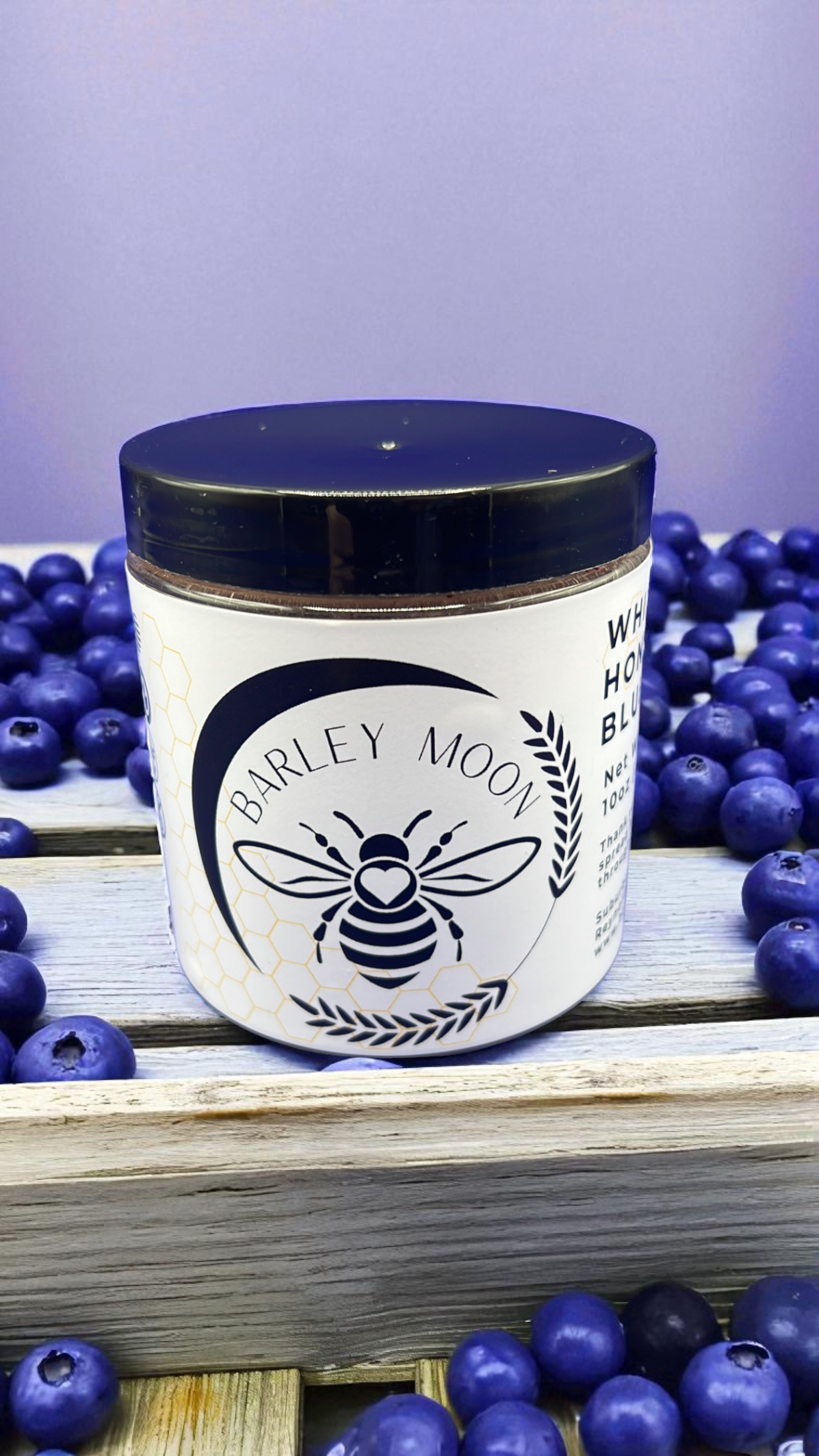 Whipped Honey Blueberry