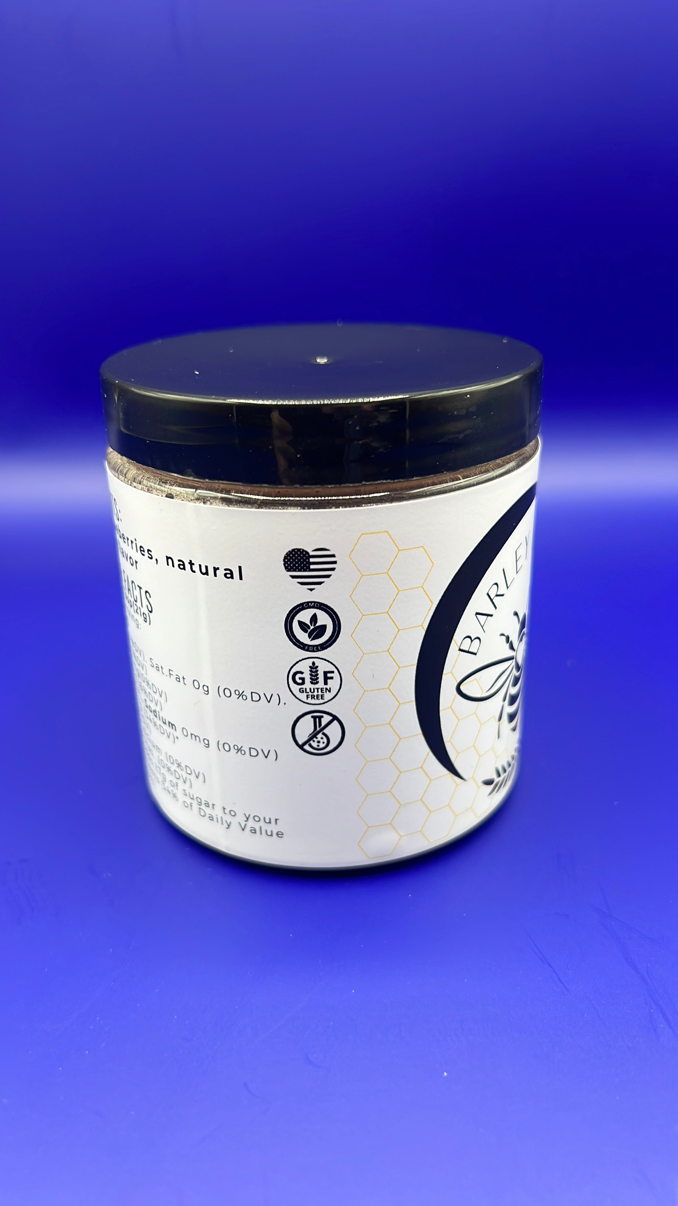 Whipped Honey Blueberry