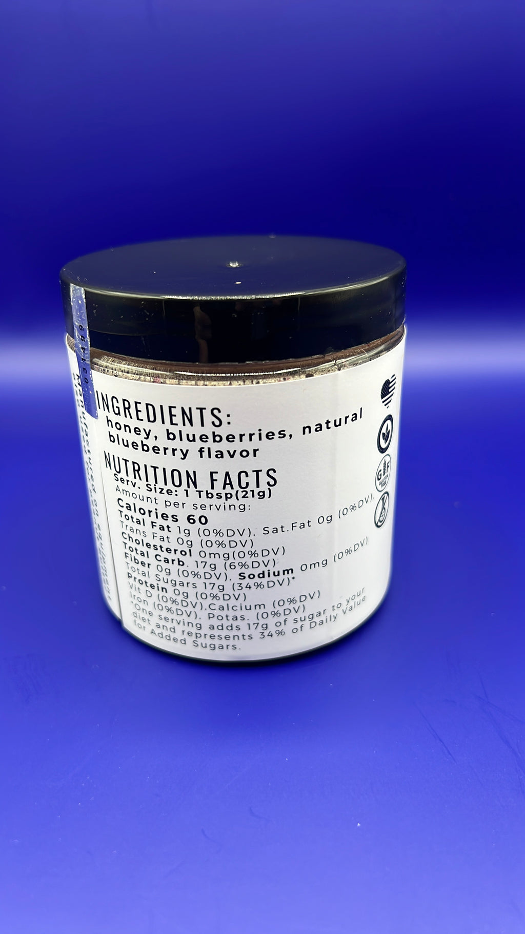 Whipped Honey Blueberry