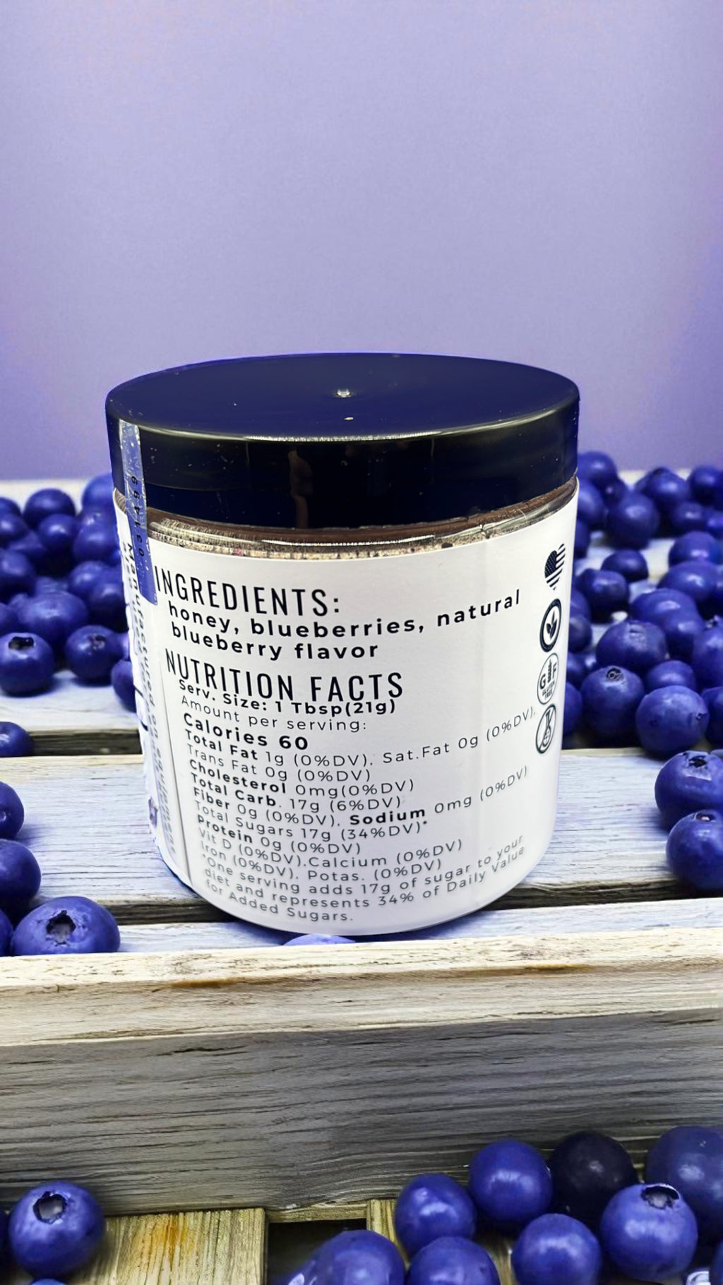 Whipped Honey Blueberry