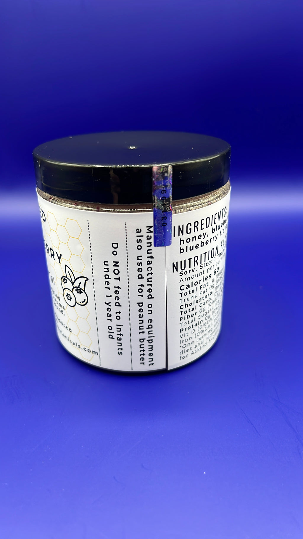Whipped Honey Blueberry