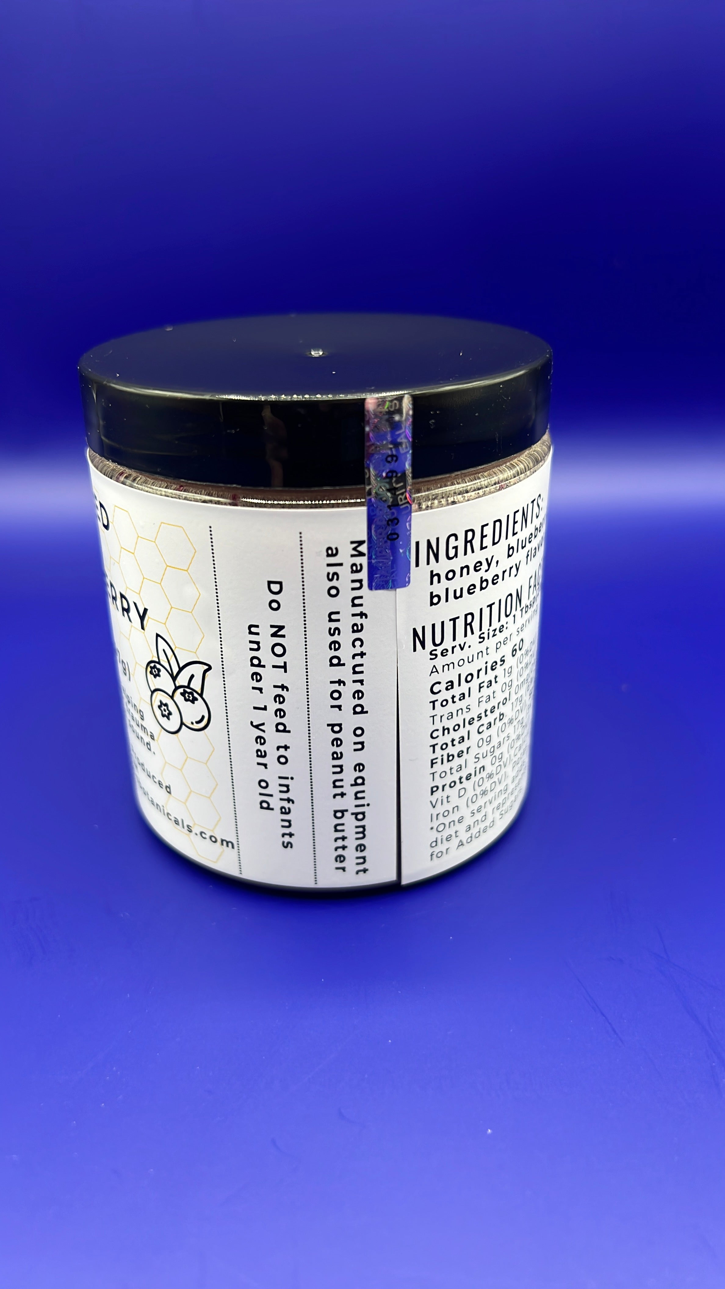 Whipped Honey Blueberry