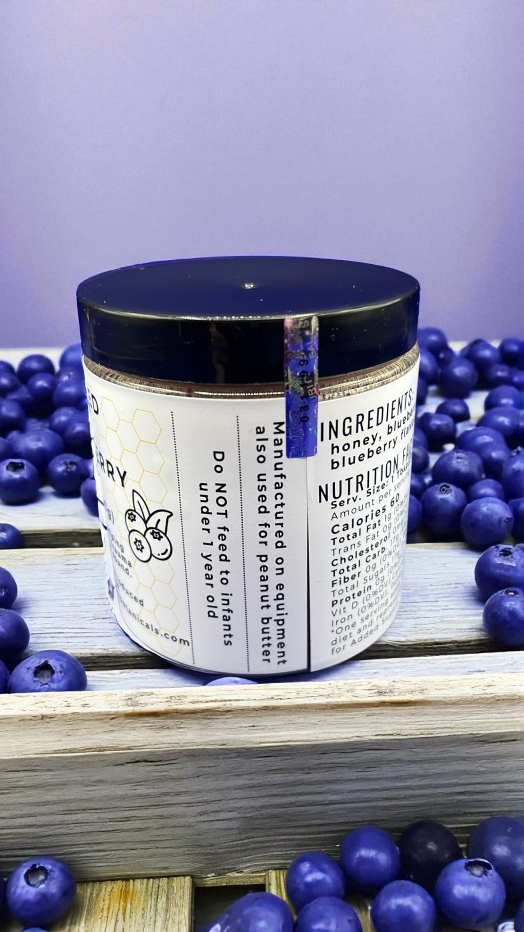 Whipped Honey Blueberry