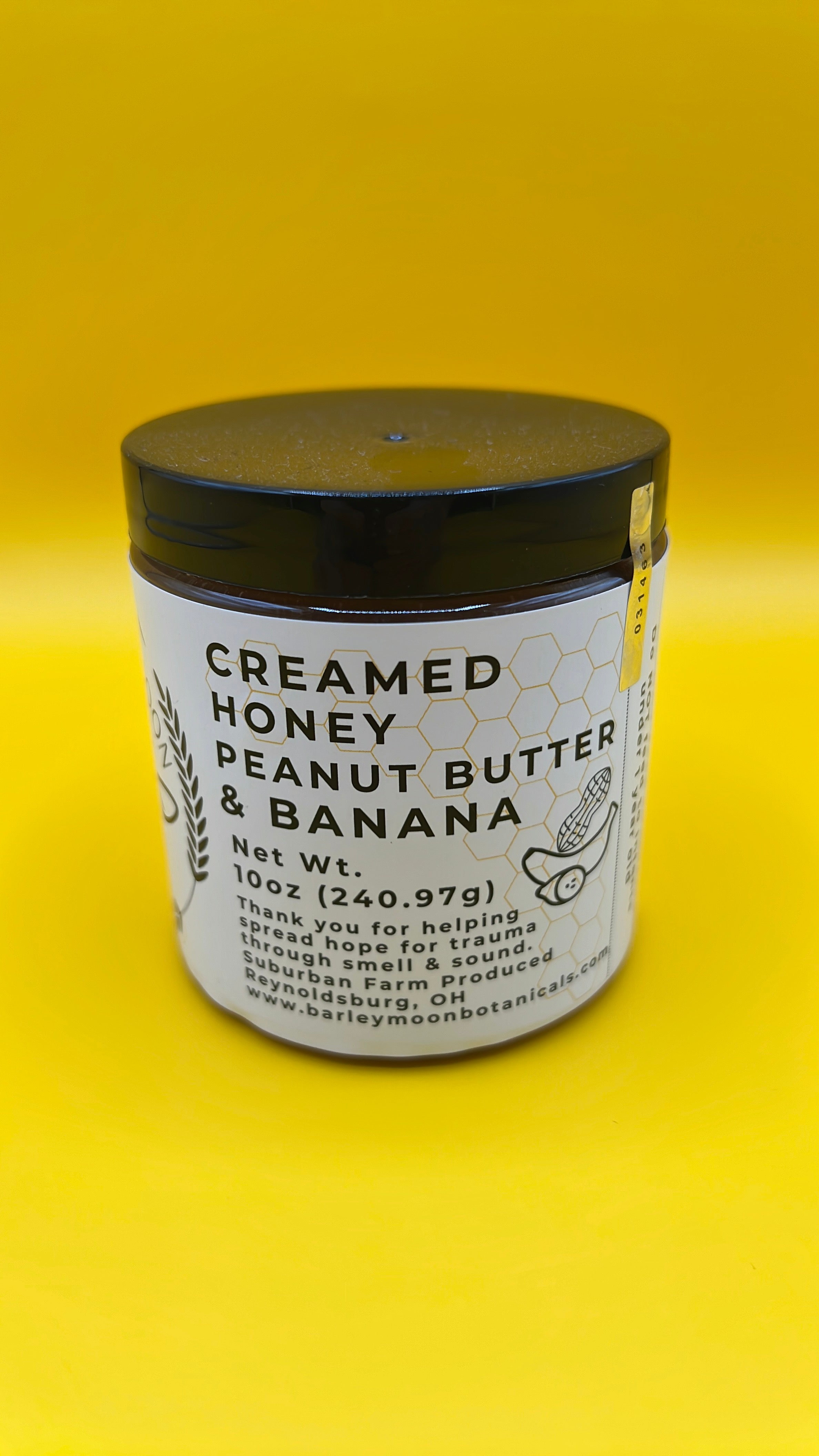 Creamed Honey Peanut Butter Banana