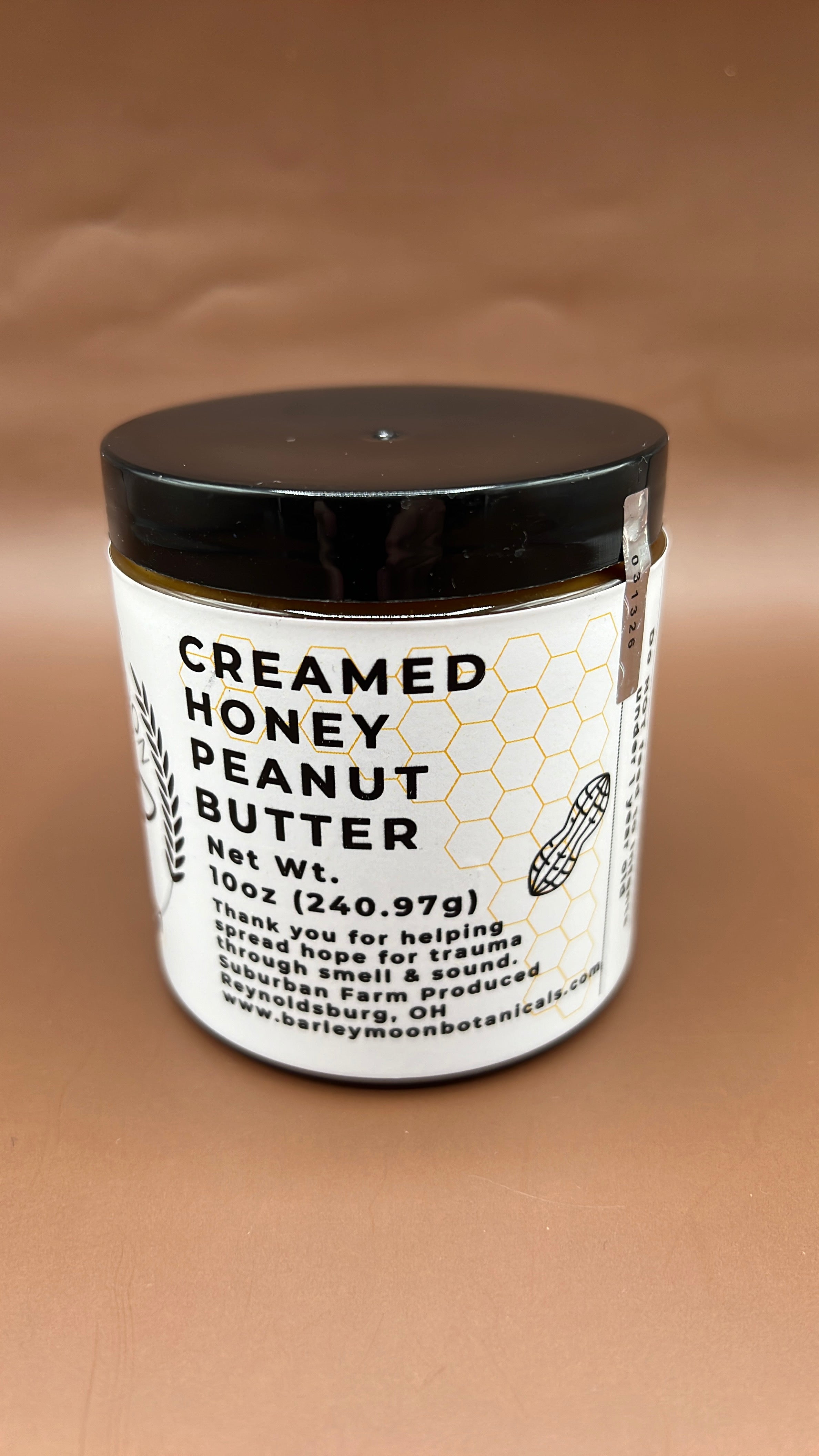 Creamed Honey Peanut Butter