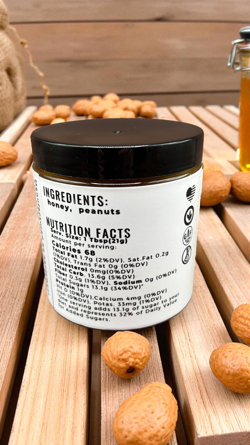 Creamed Honey Peanut Butter