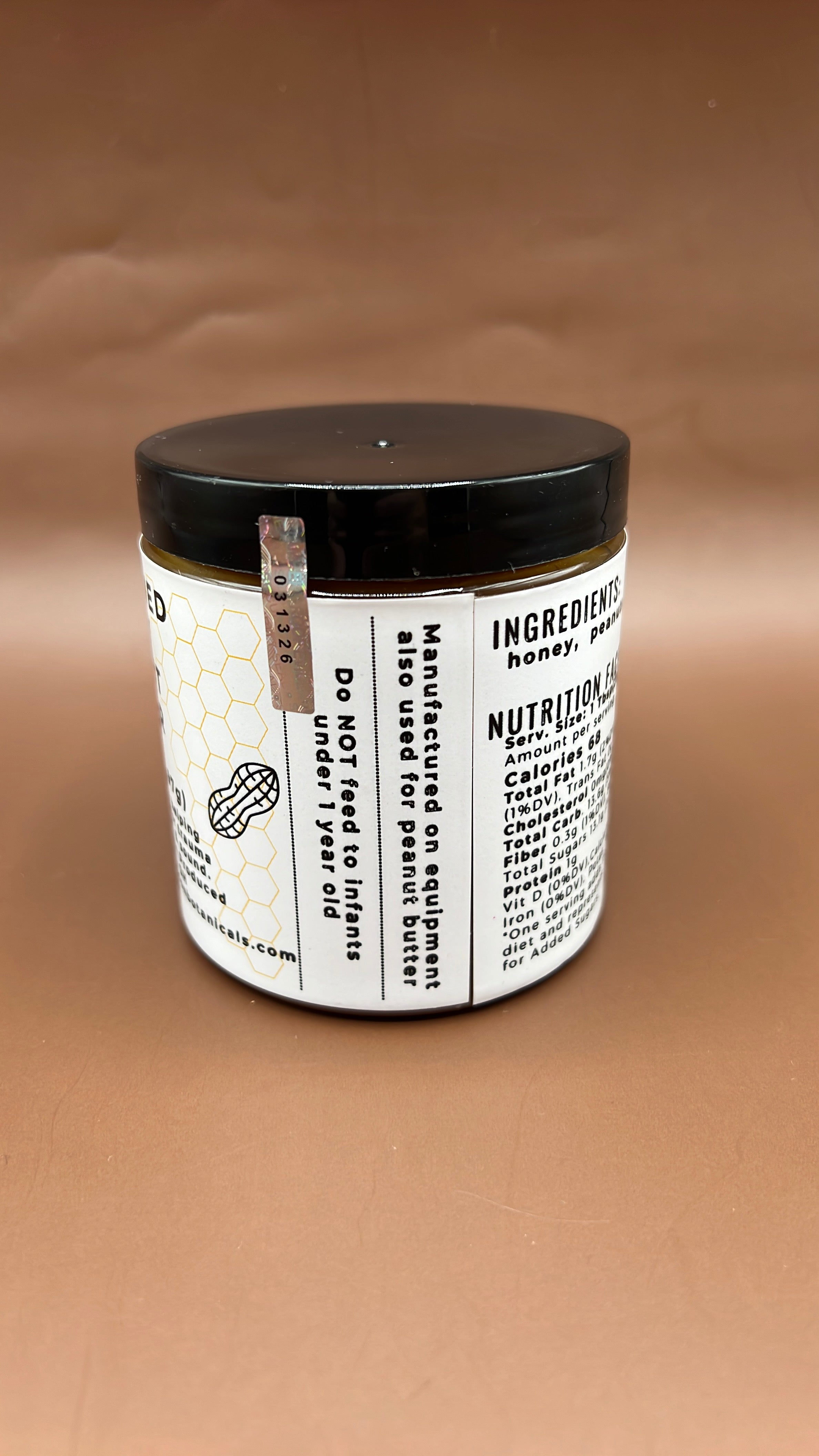 Creamed Honey Peanut Butter