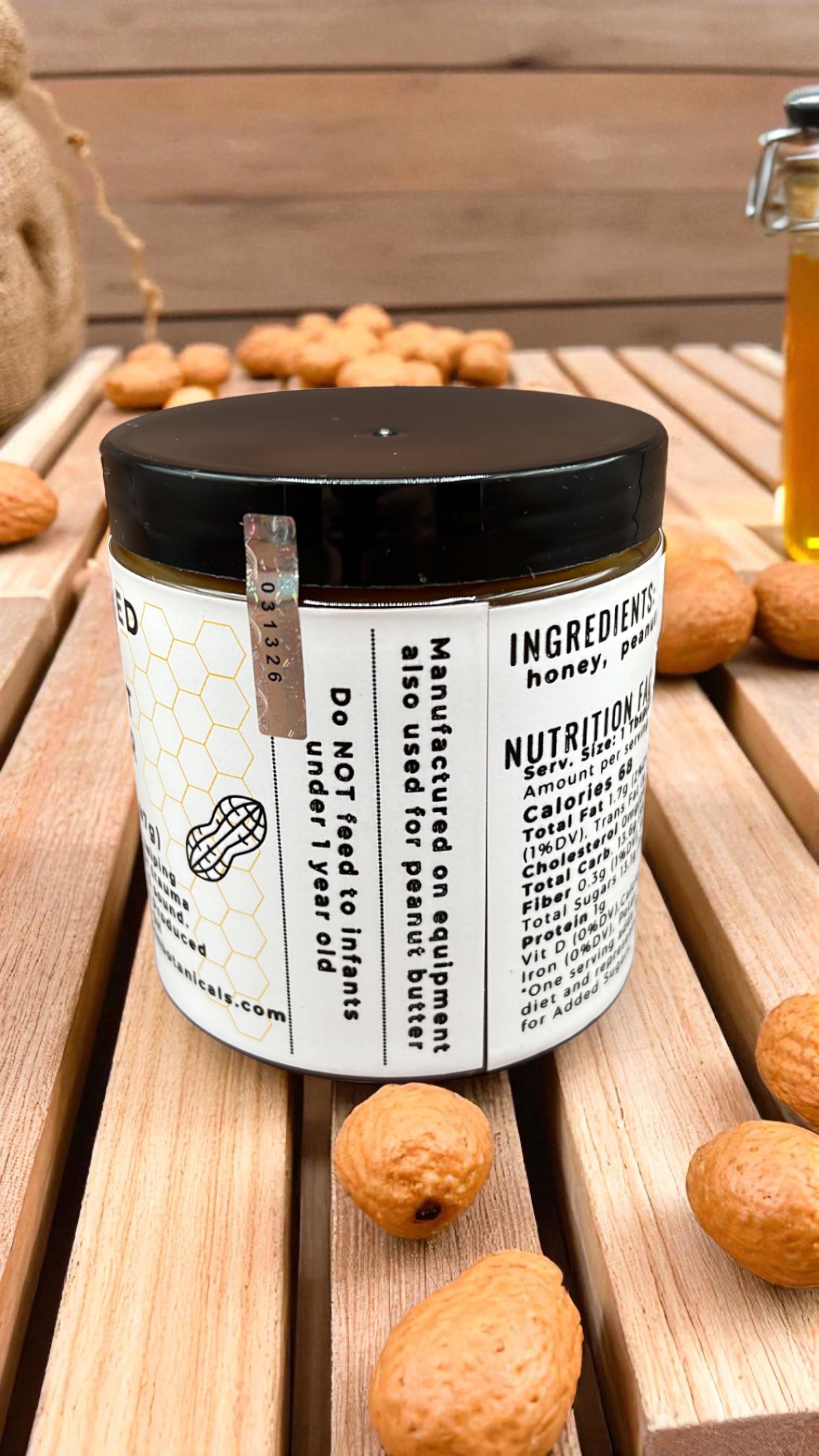 Creamed Honey Peanut Butter