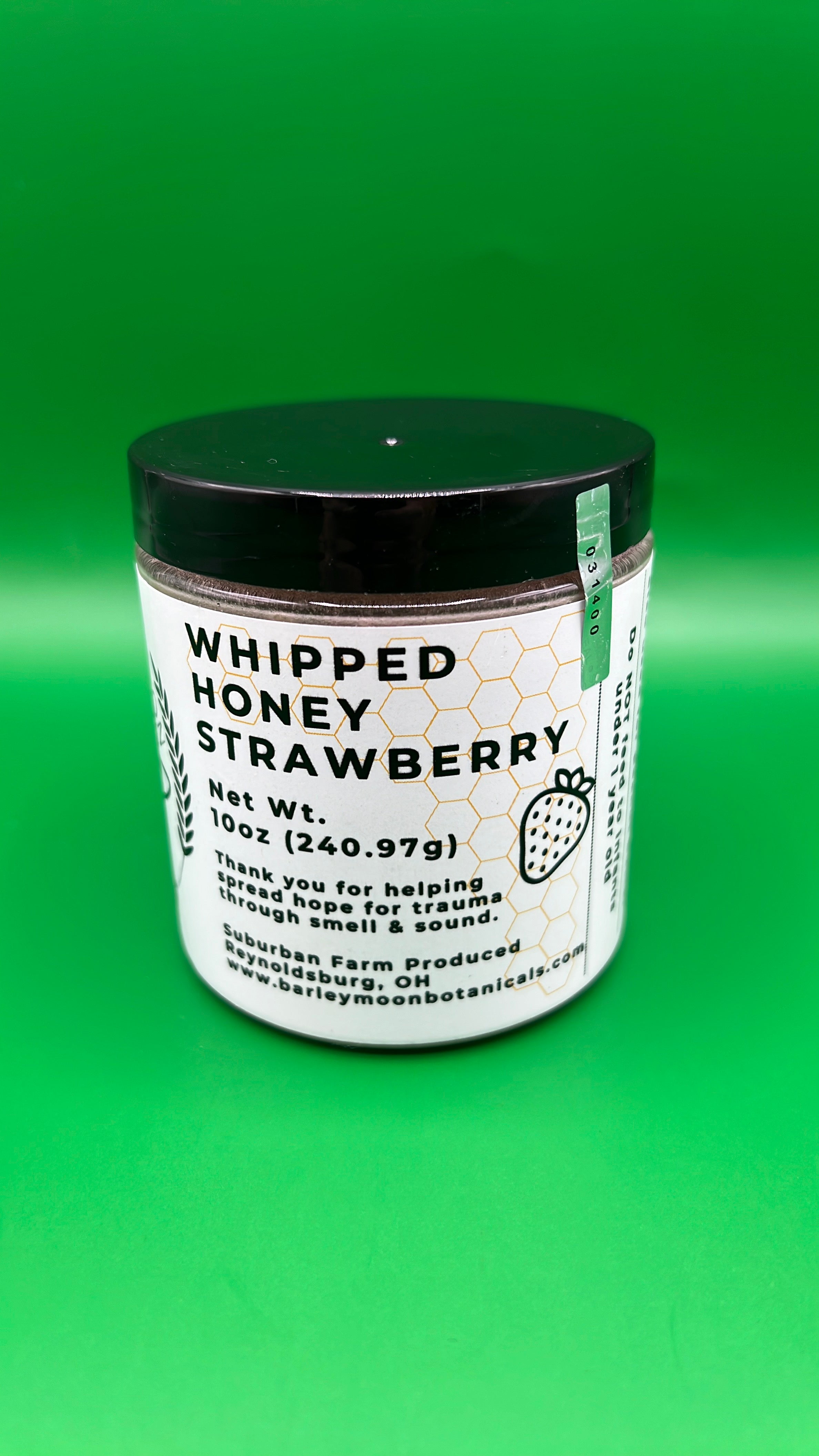 Whipped Honey Strawberry