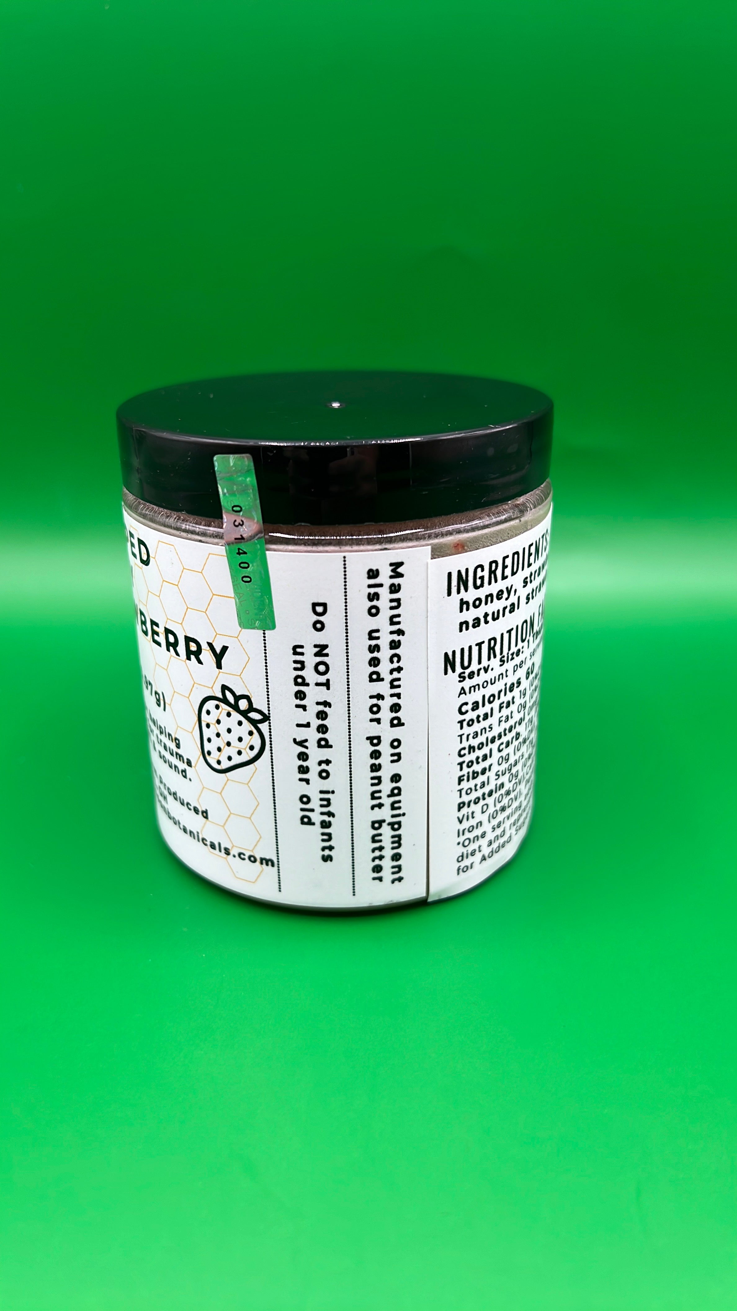Whipped Honey Strawberry