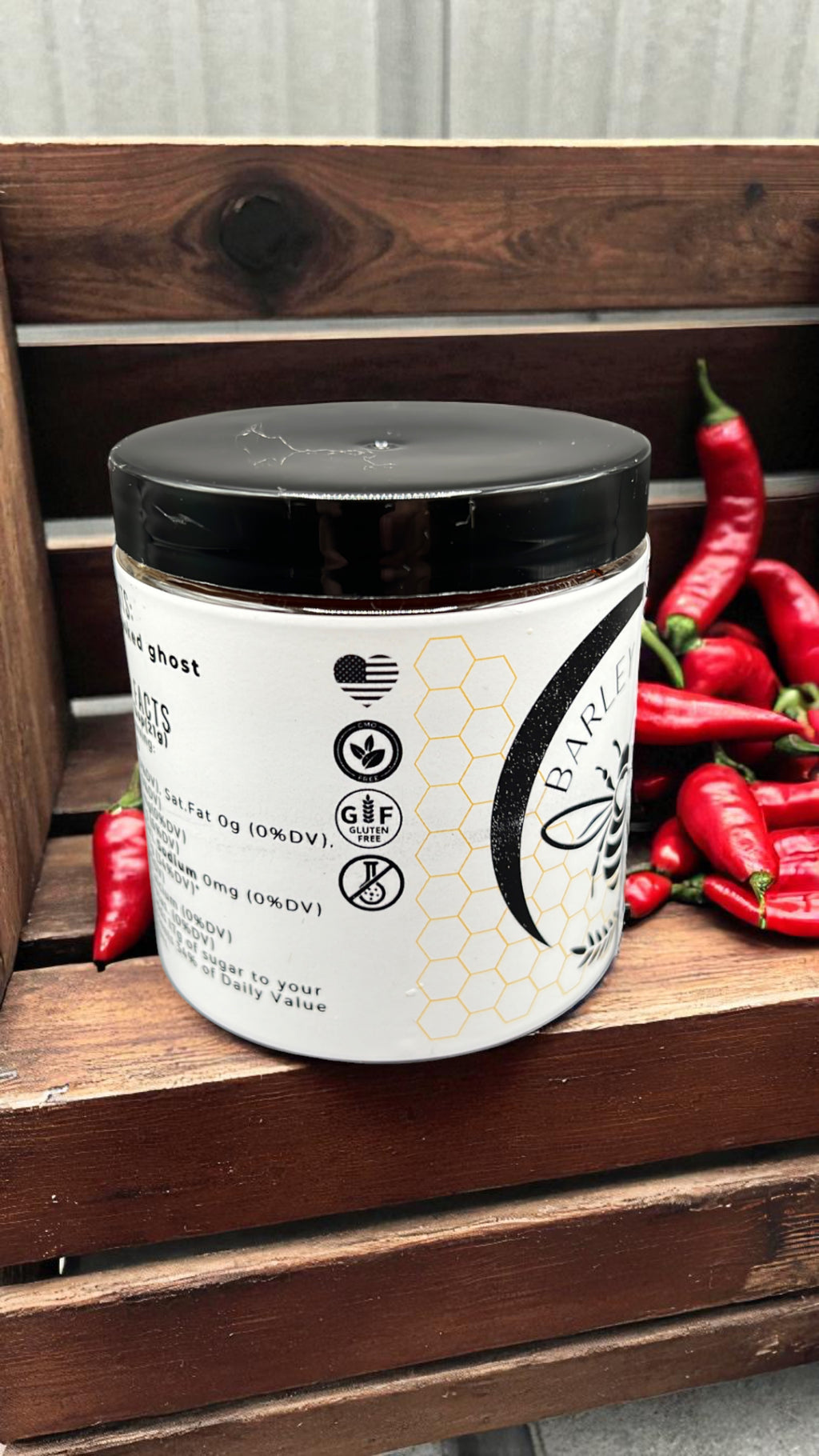 Infused Honey - Ghost Pepper