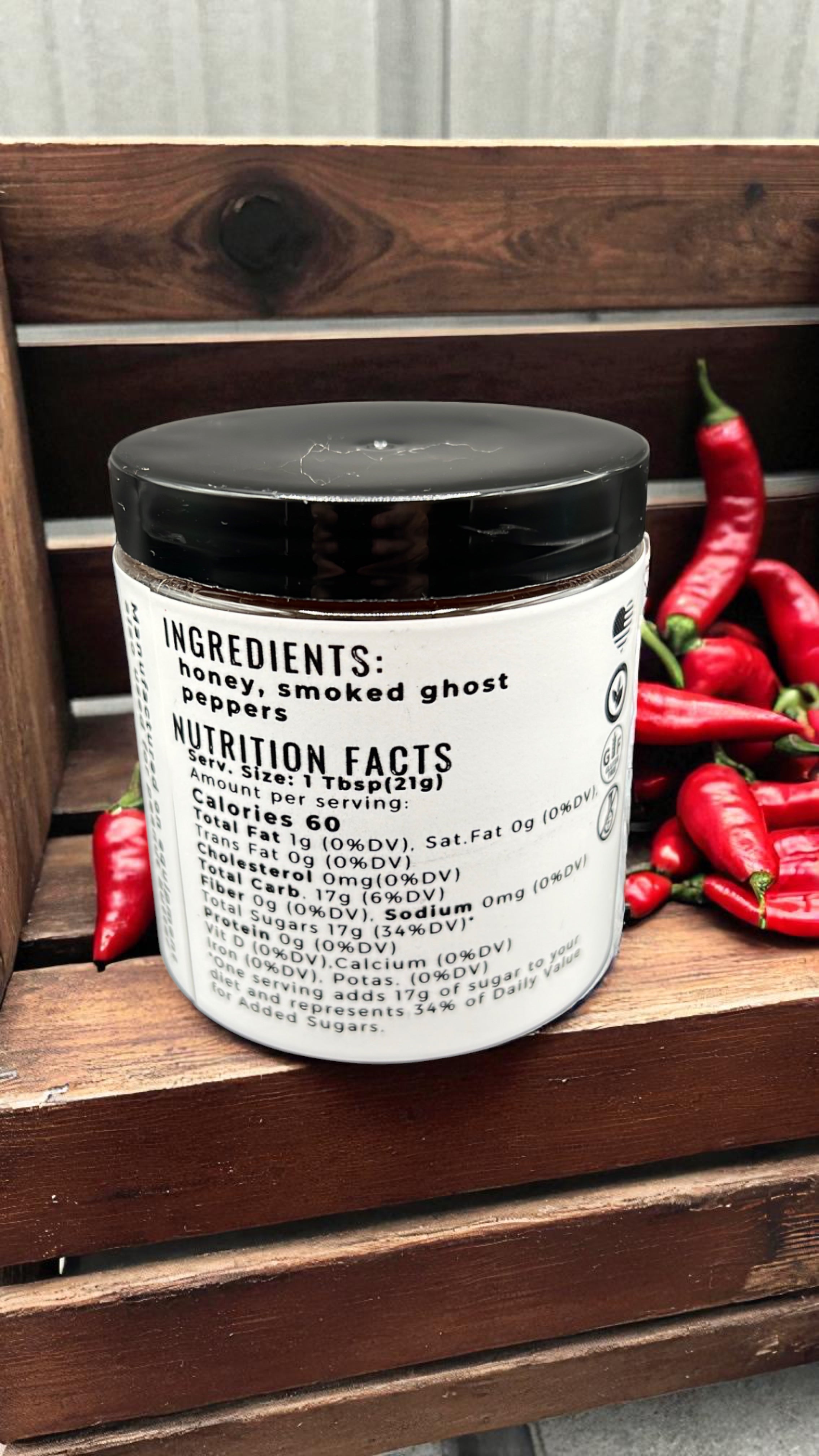 Infused Honey - Ghost Pepper