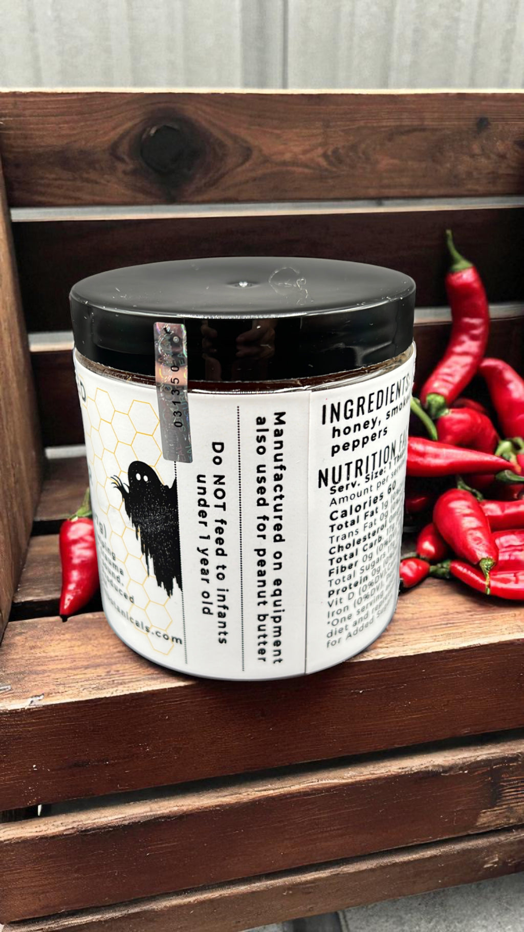 Infused Honey - Ghost Pepper