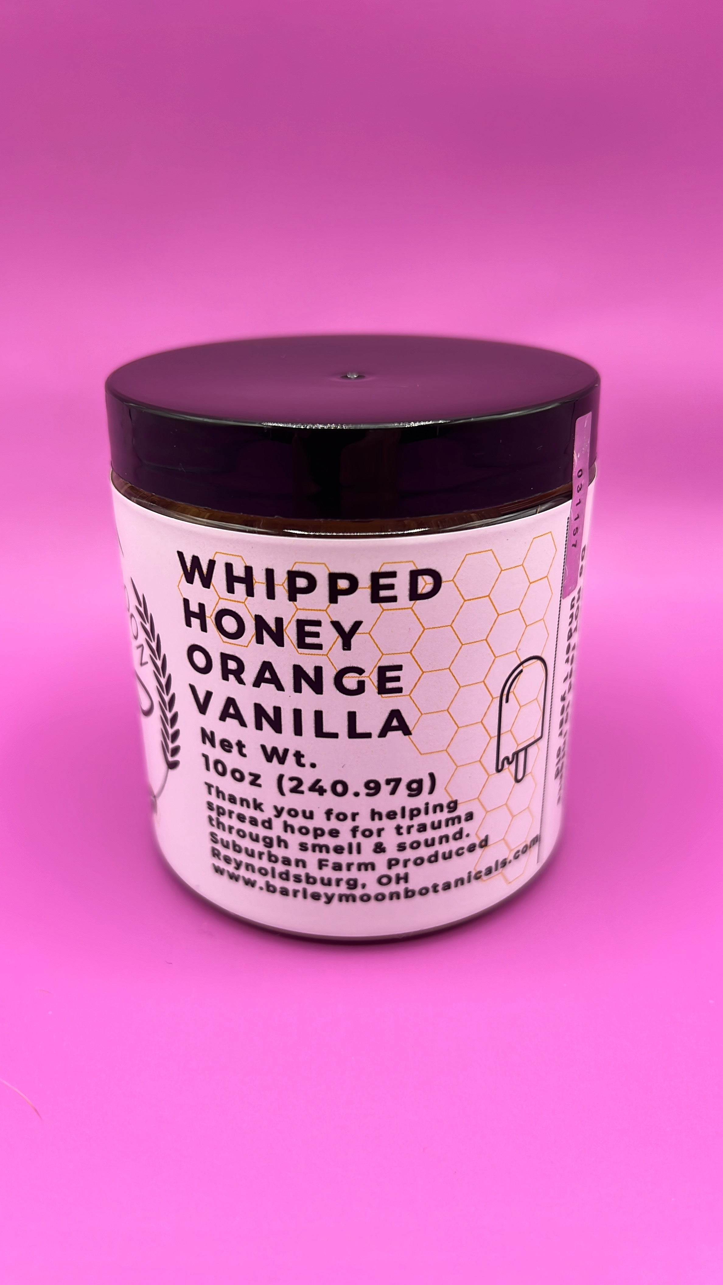 Whipped Honey Orange Vanilla