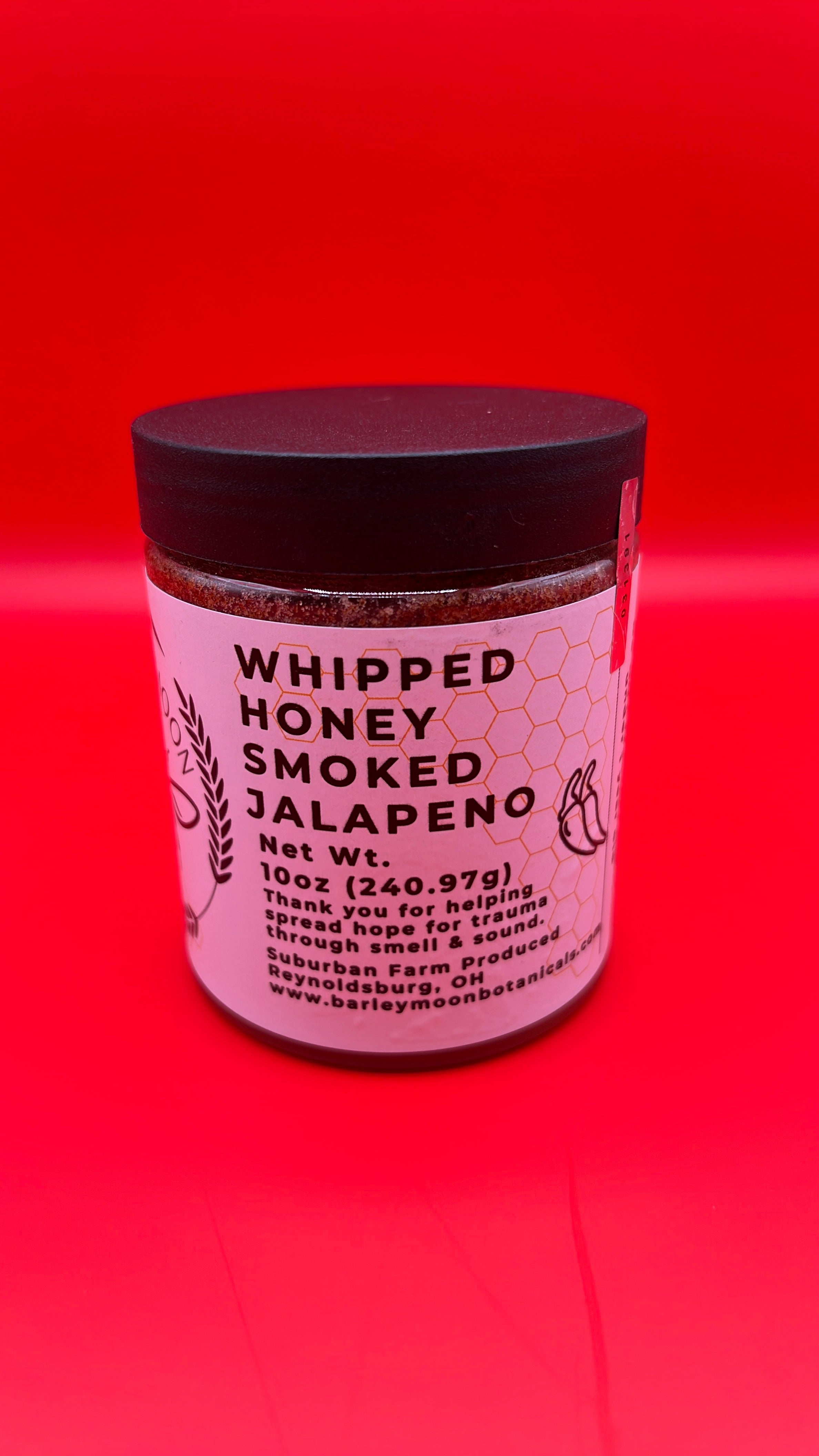 Whipped Honey Smoked Jalapeno