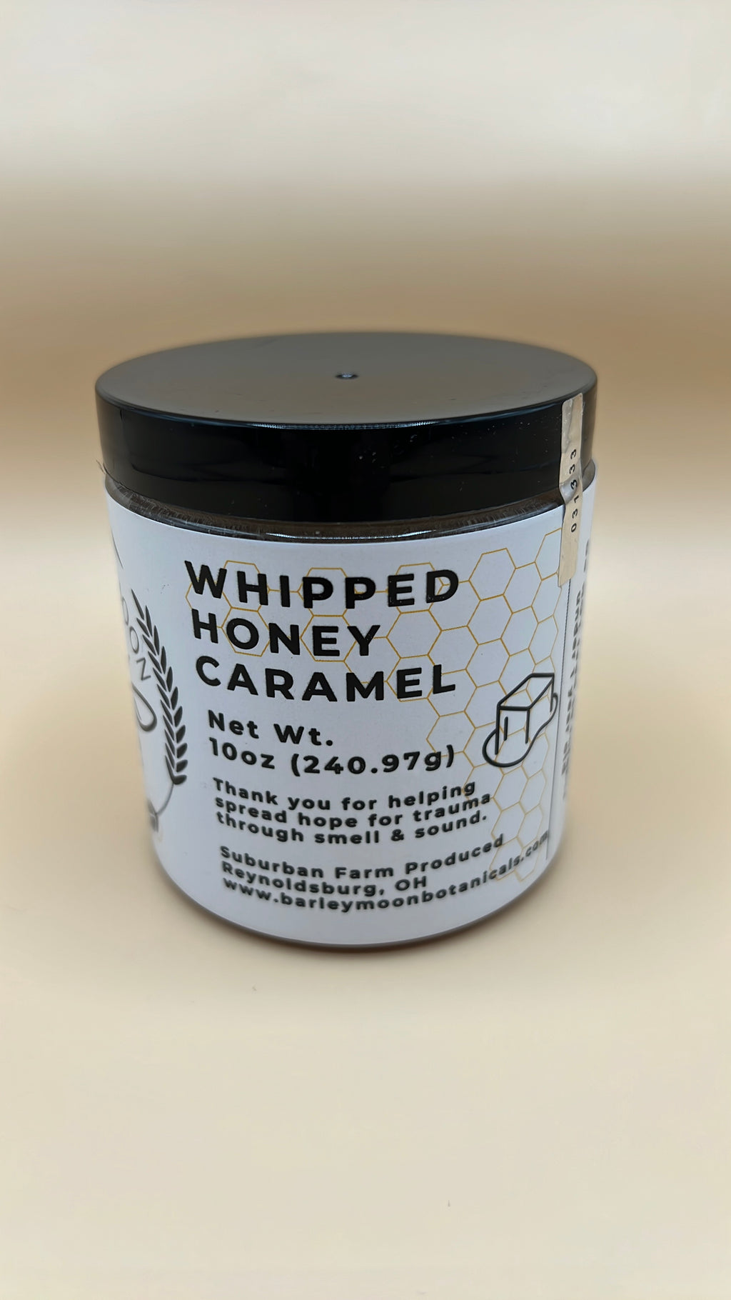 Whipped Honey Caramel