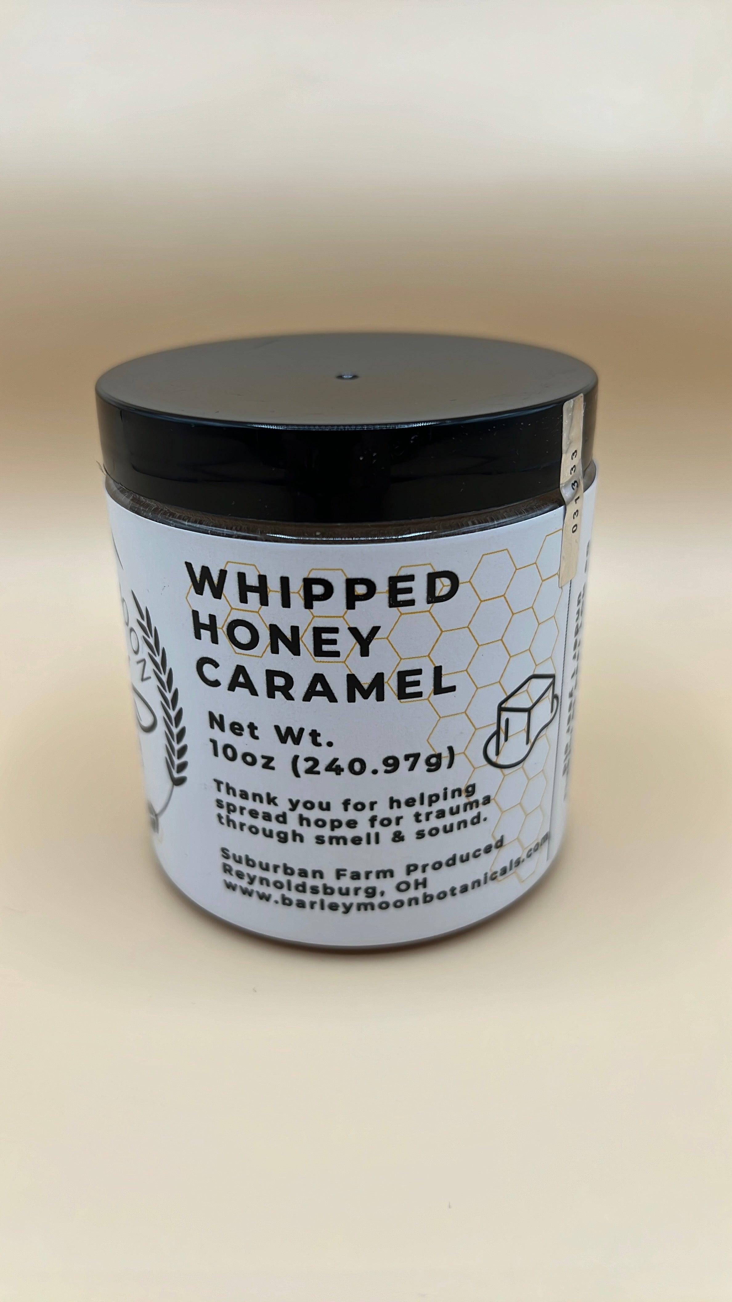Whipped Honey Caramel