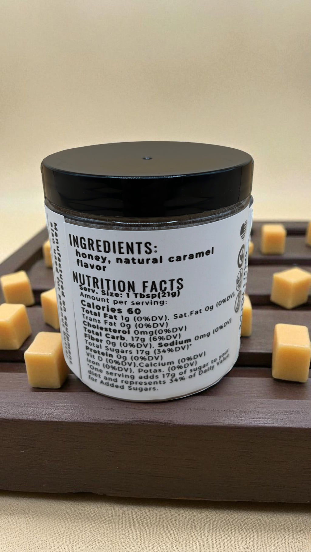 Whipped Honey Caramel