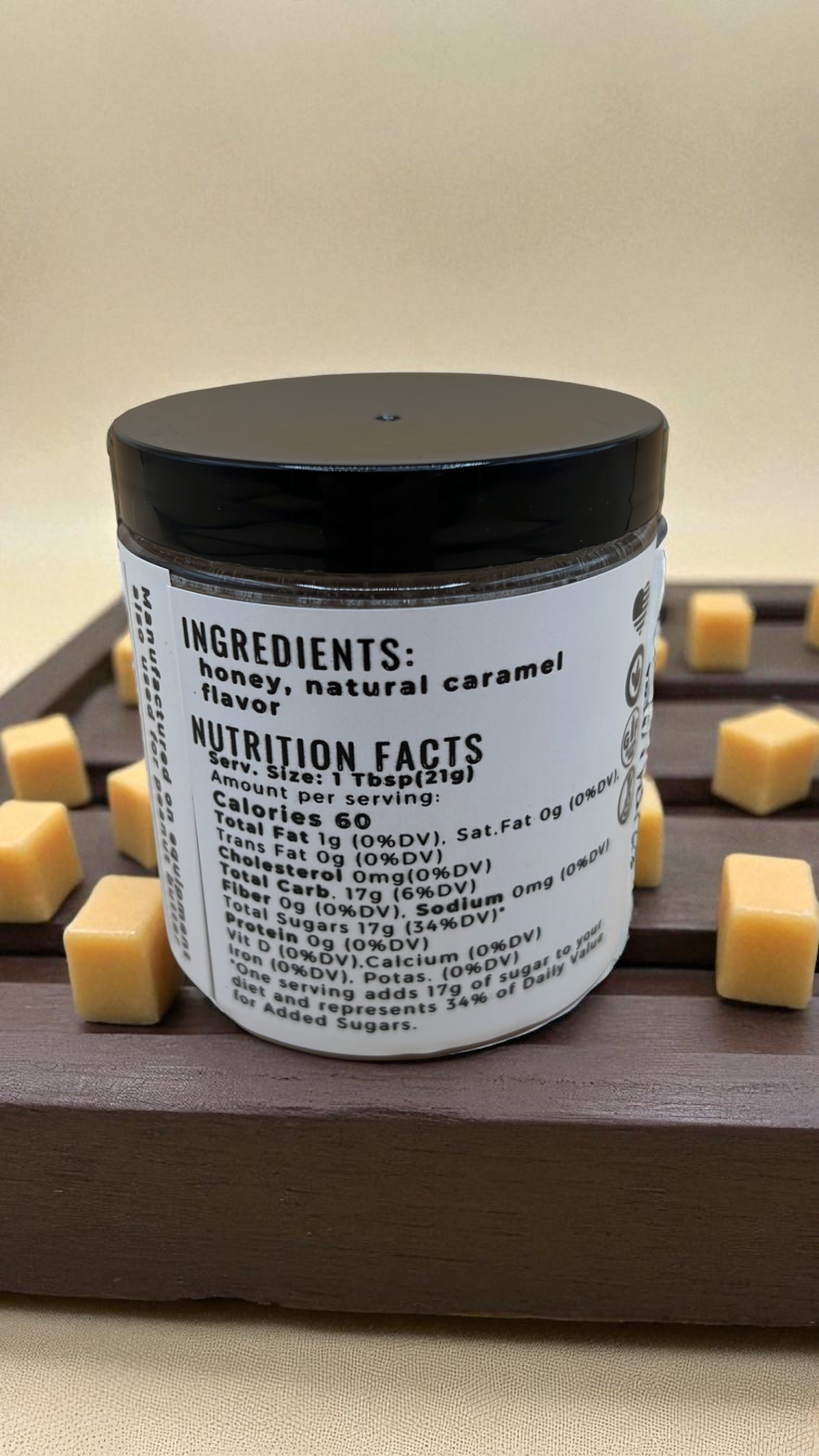 Whipped Honey Caramel