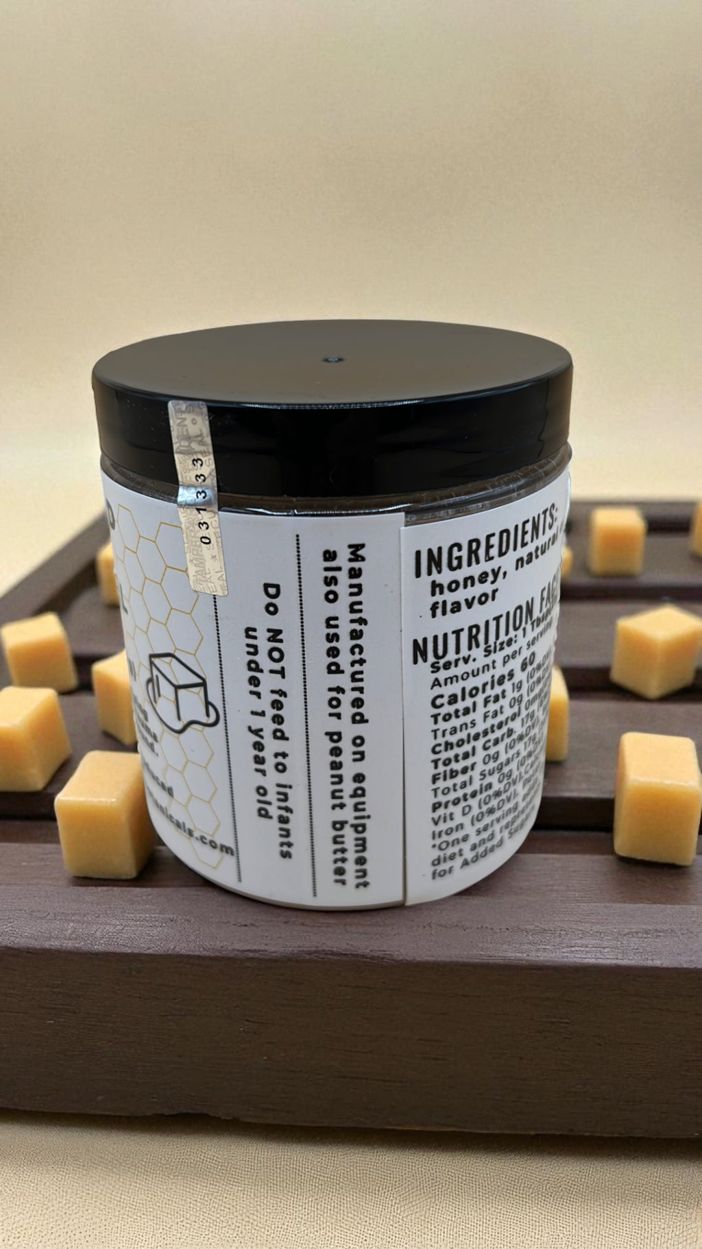 Whipped Honey Caramel