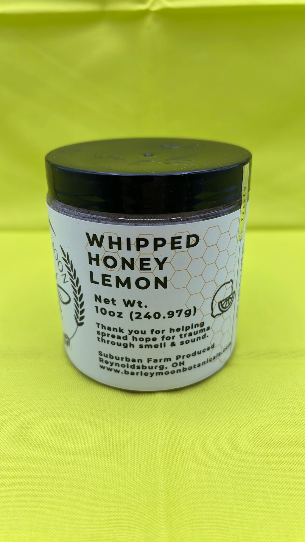 Whipped Honey Lemon