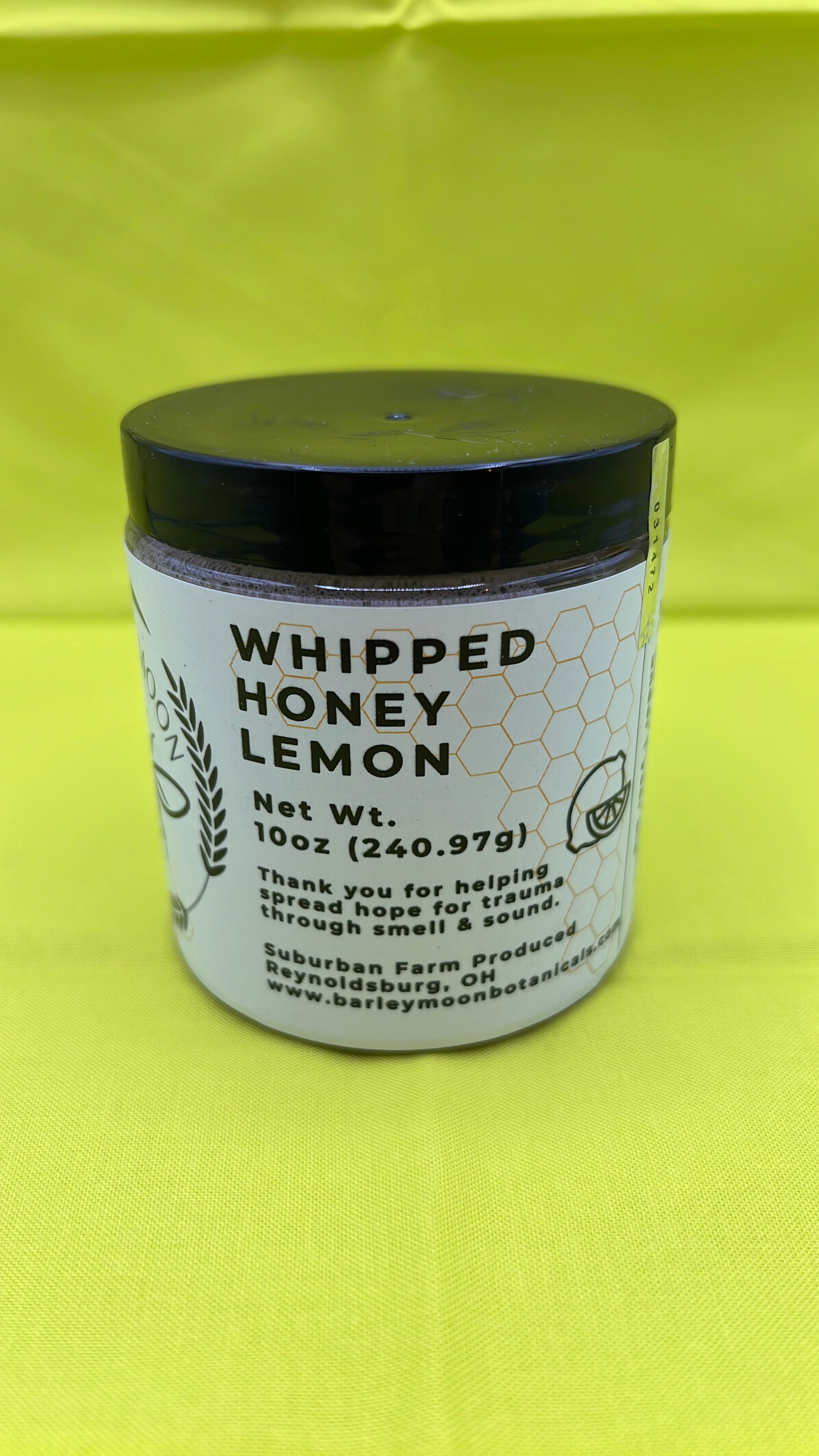 Whipped Honey Lemon