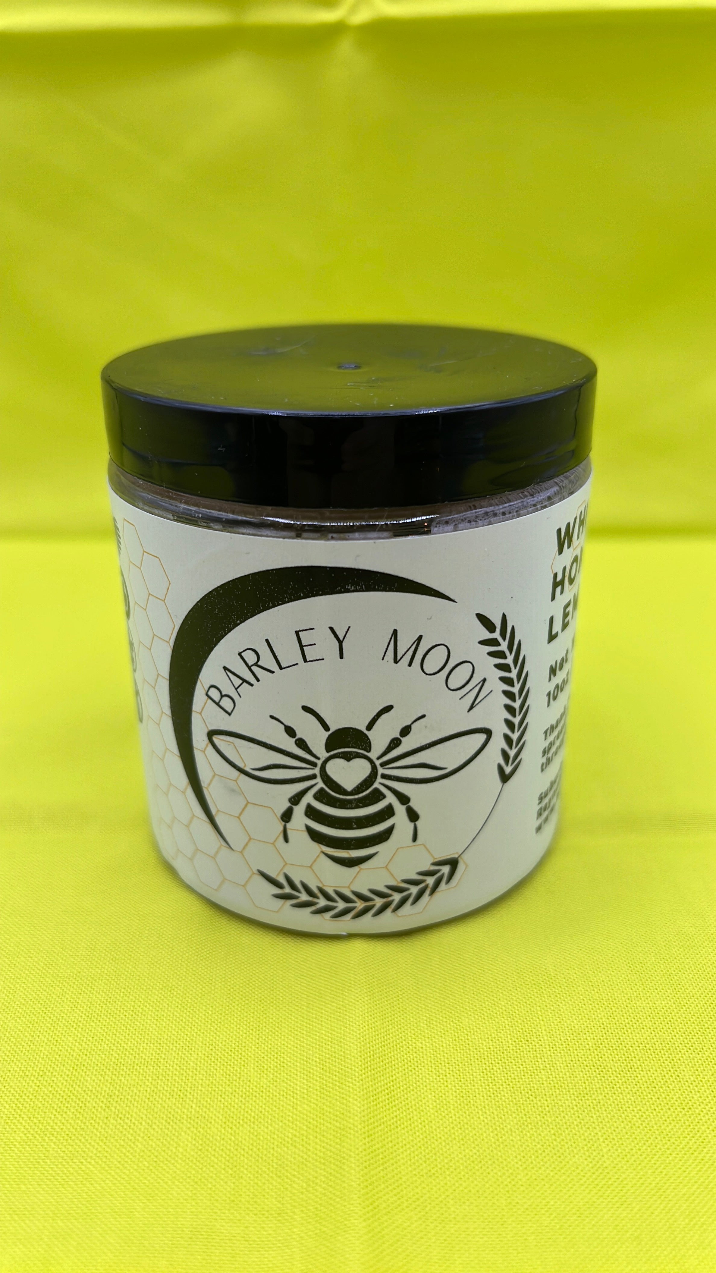 Whipped Honey Lemon