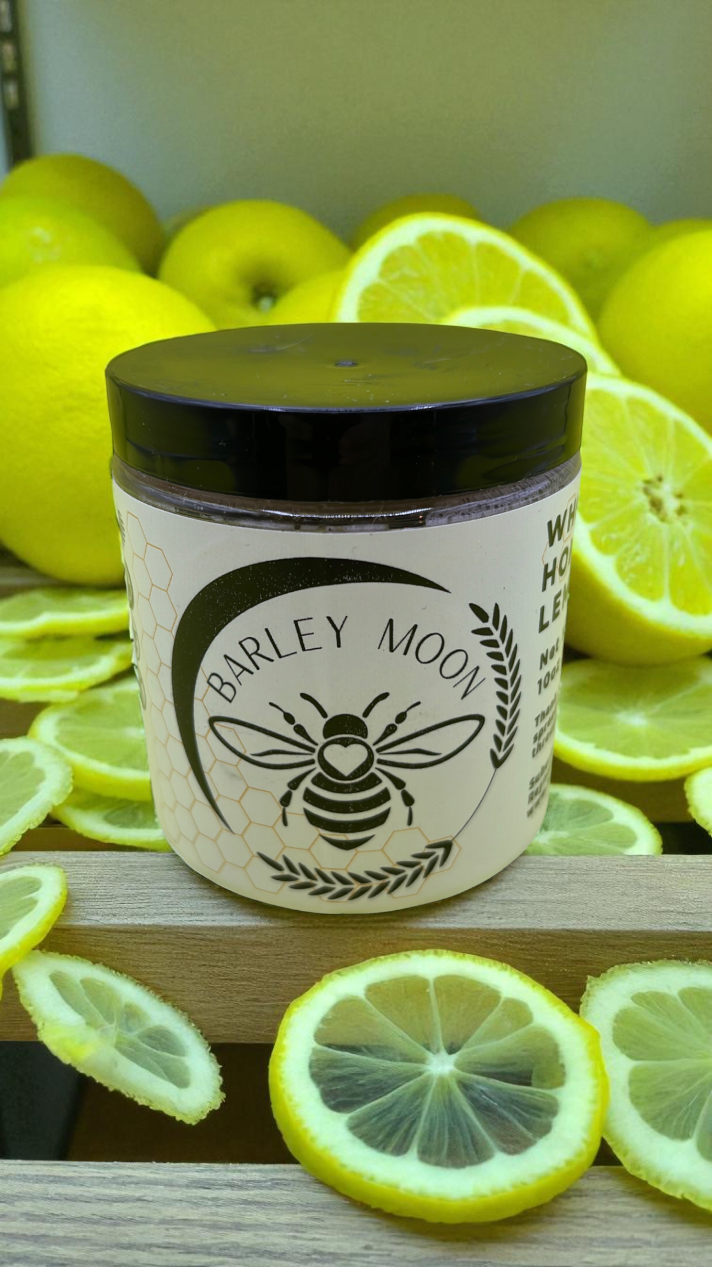Whipped Honey Lemon