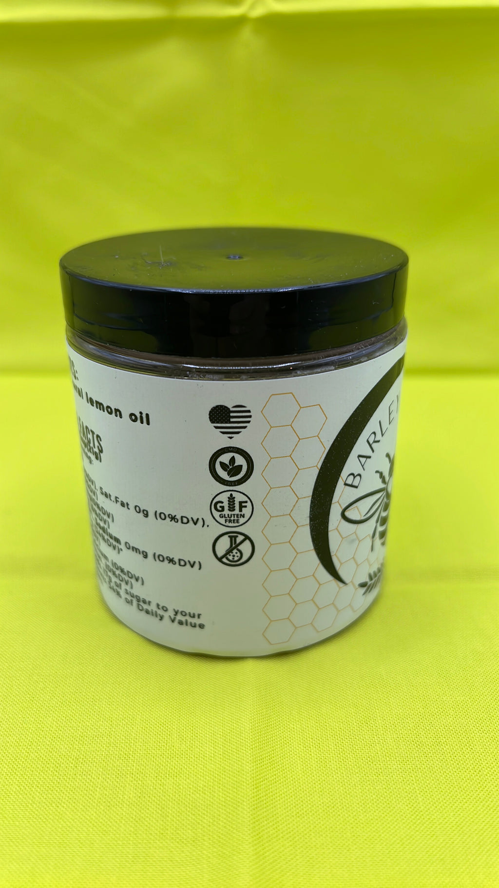 Whipped Honey Lemon
