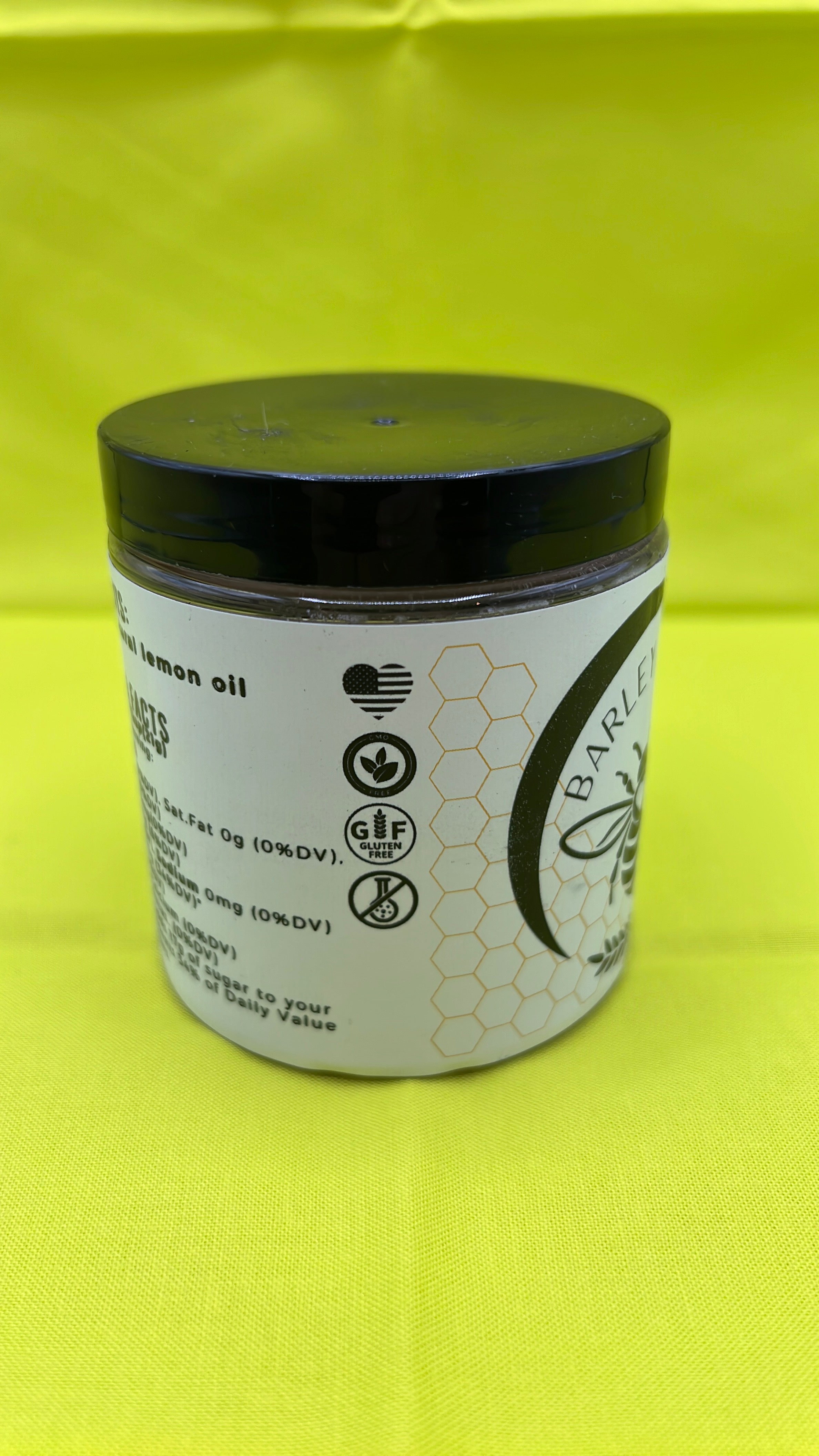 Whipped Honey Lemon