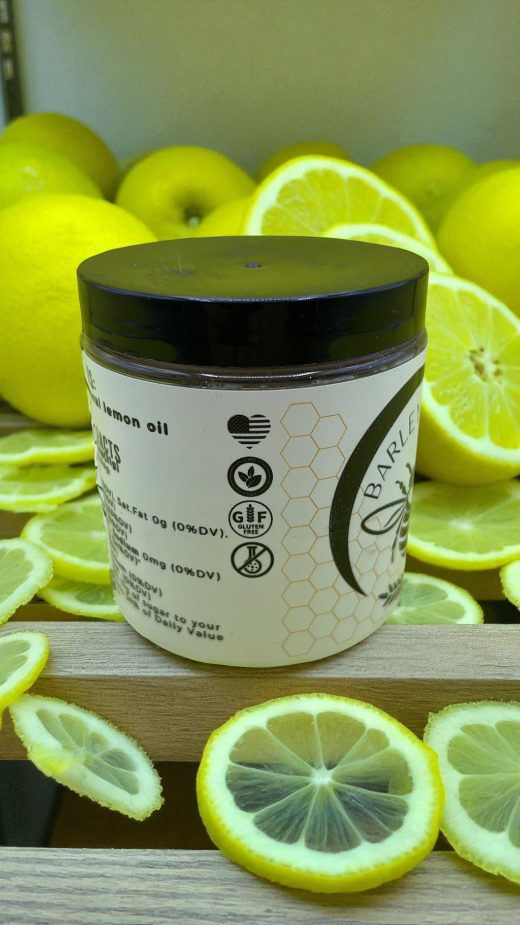 Whipped Honey Lemon