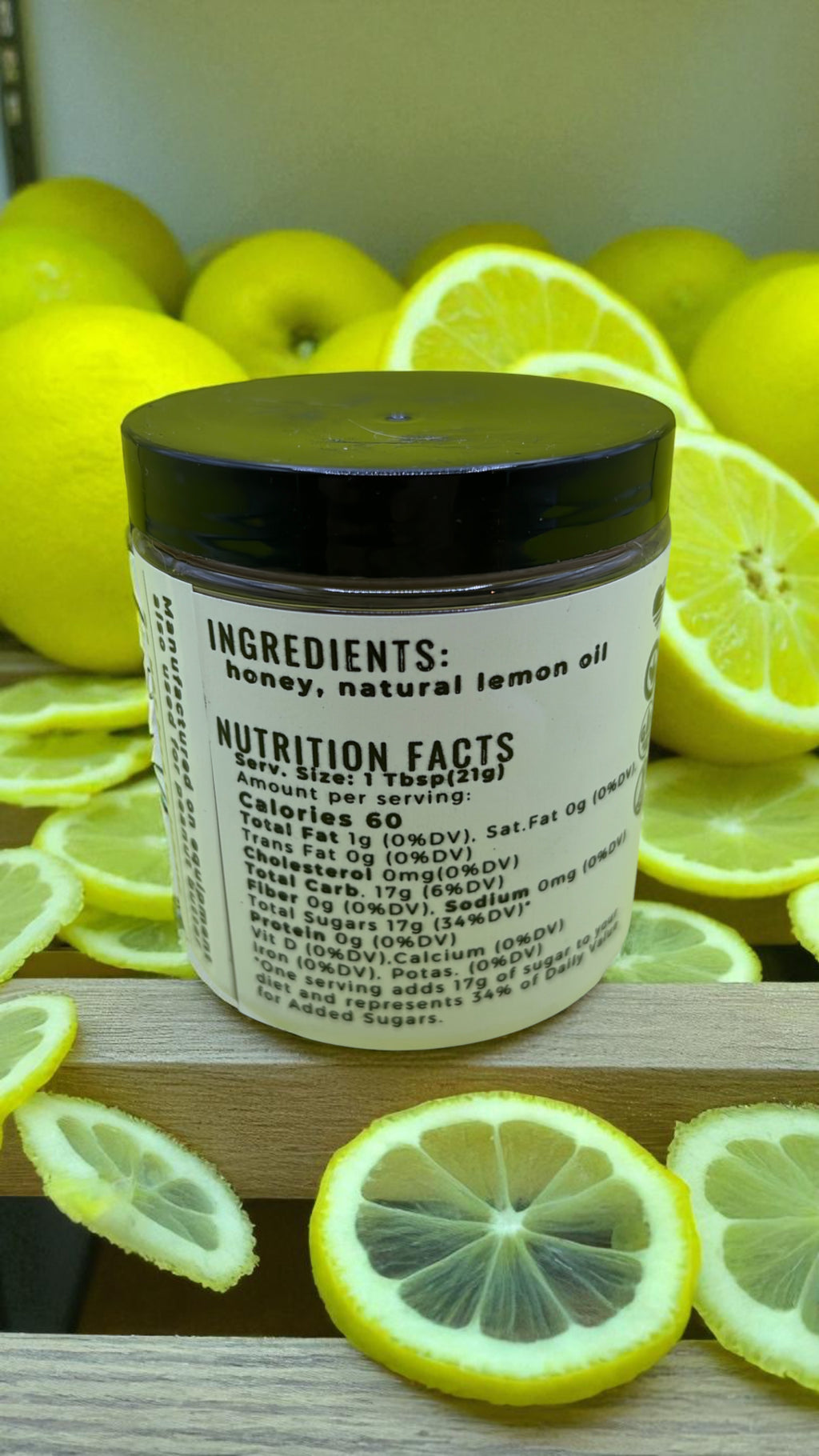 Whipped Honey Lemon