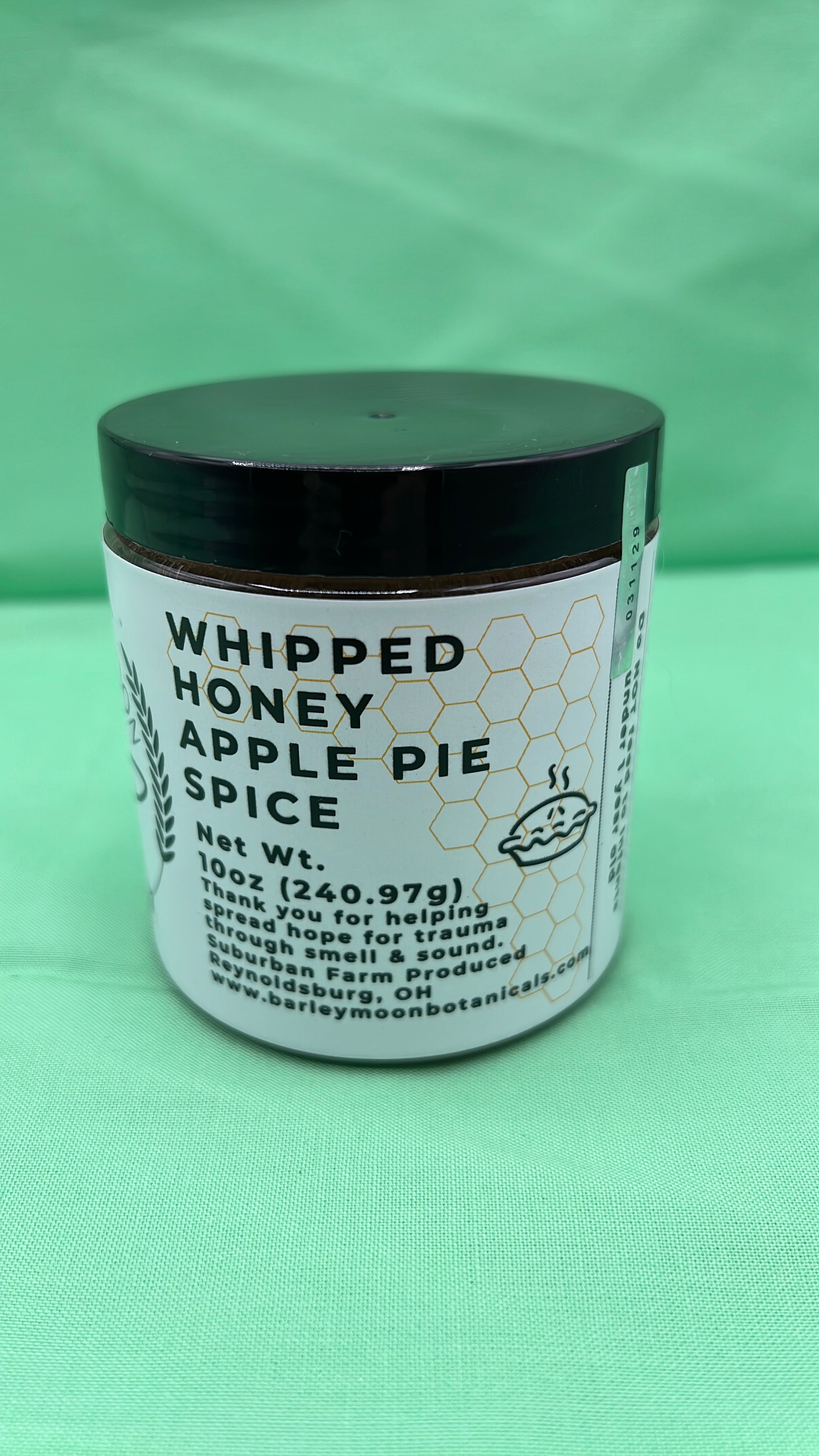Whipped Honey Apple Pie Spice