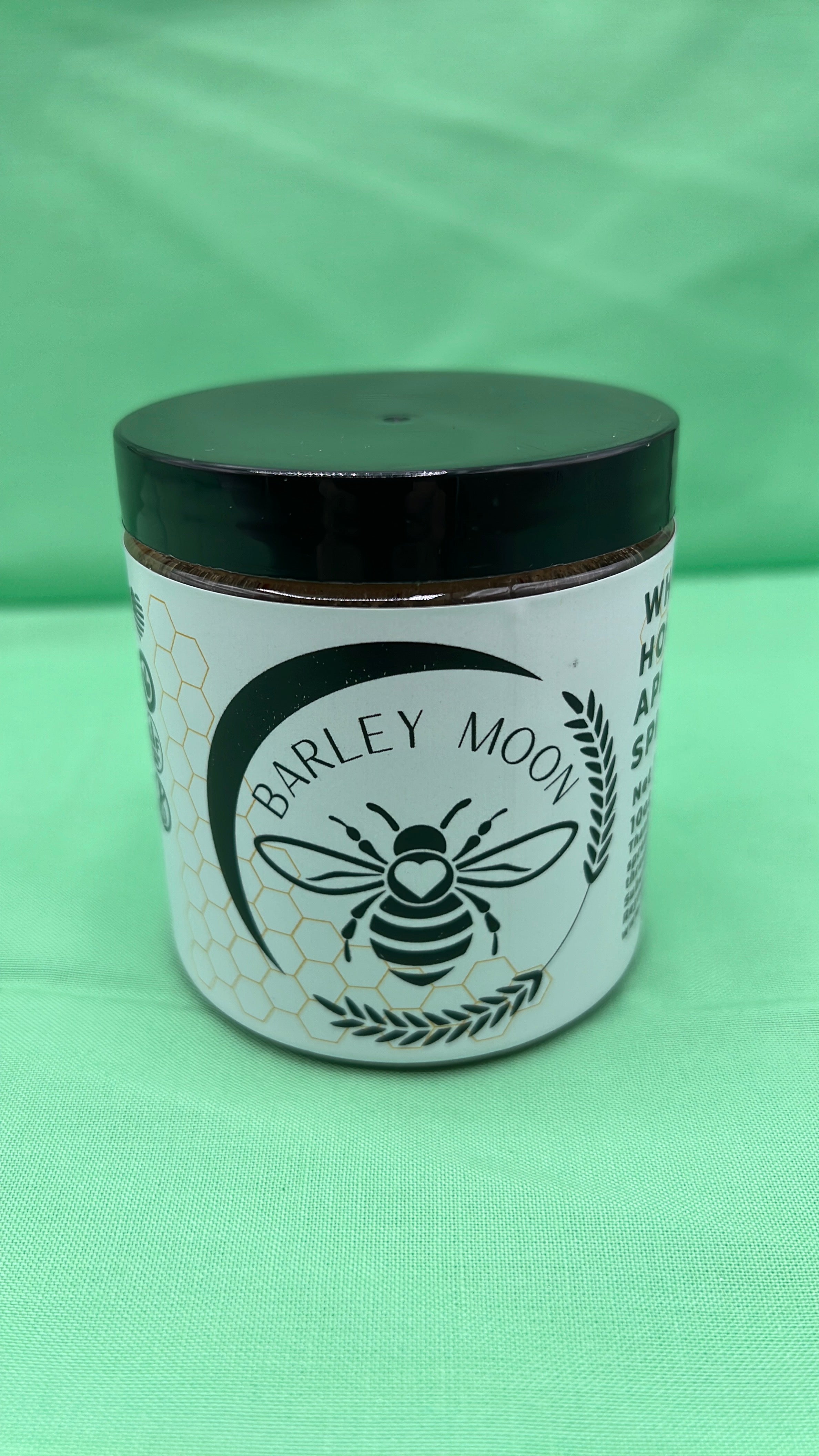 Whipped Honey Apple Pie Spice