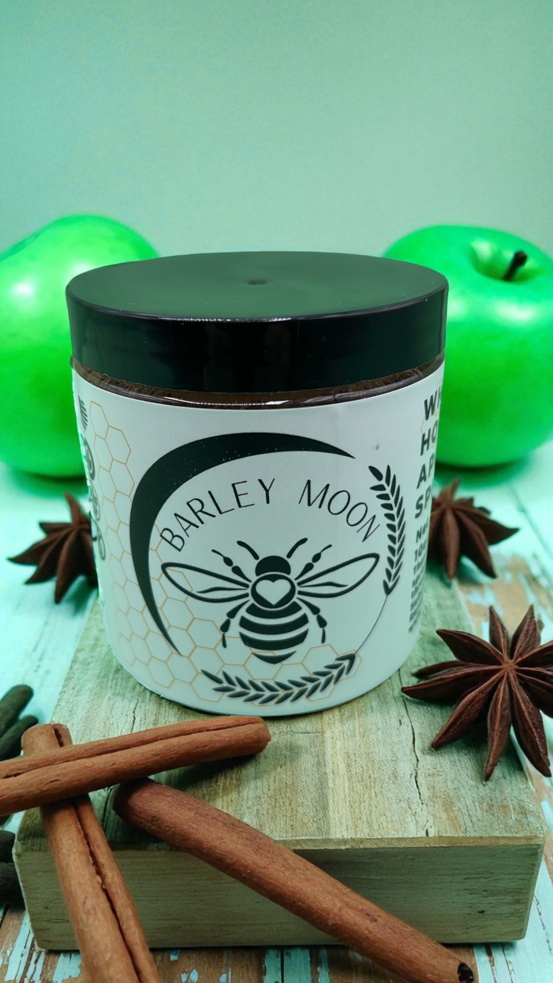 Whipped Honey Apple Pie Spice