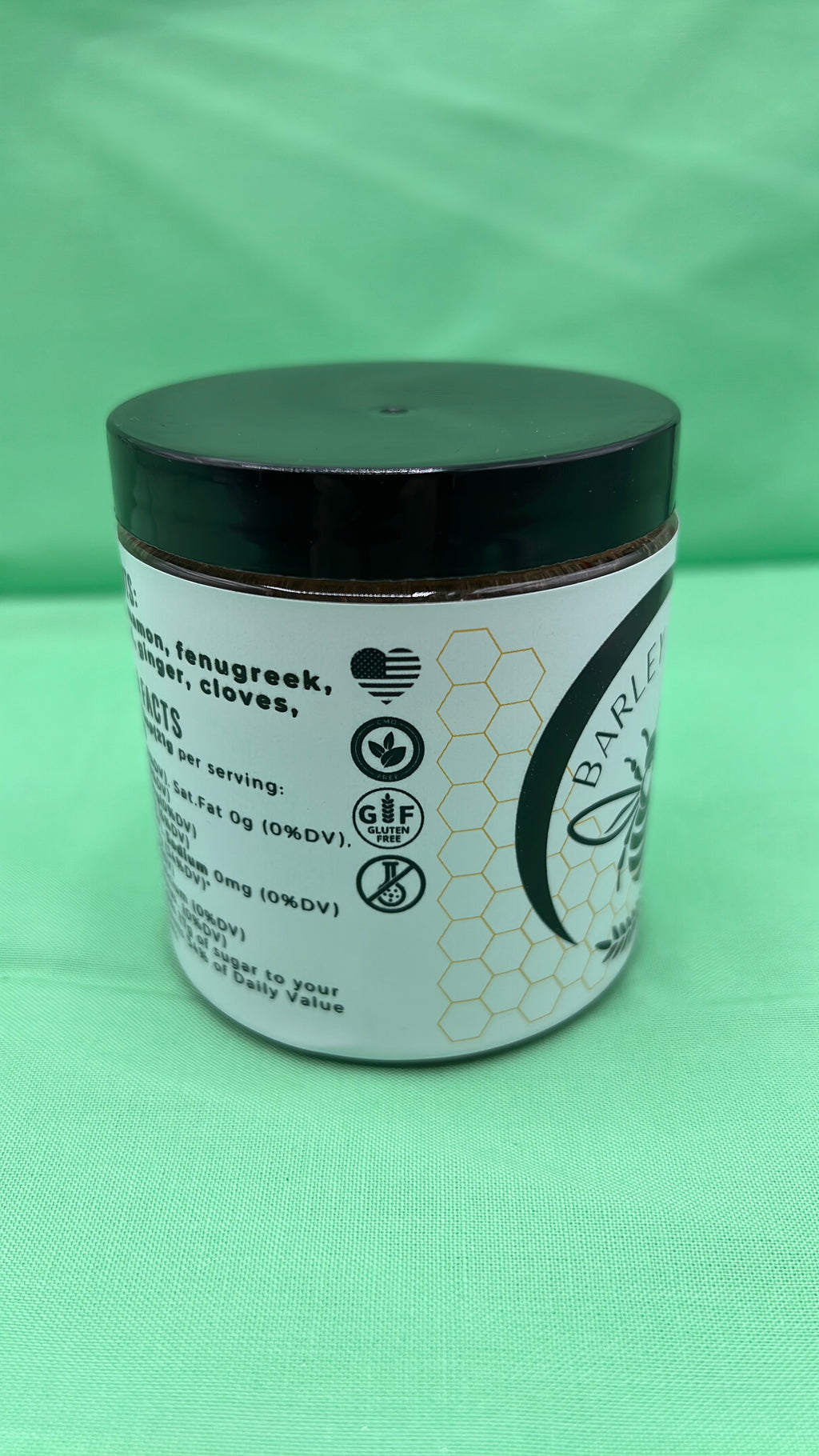 Whipped Honey Apple Pie Spice