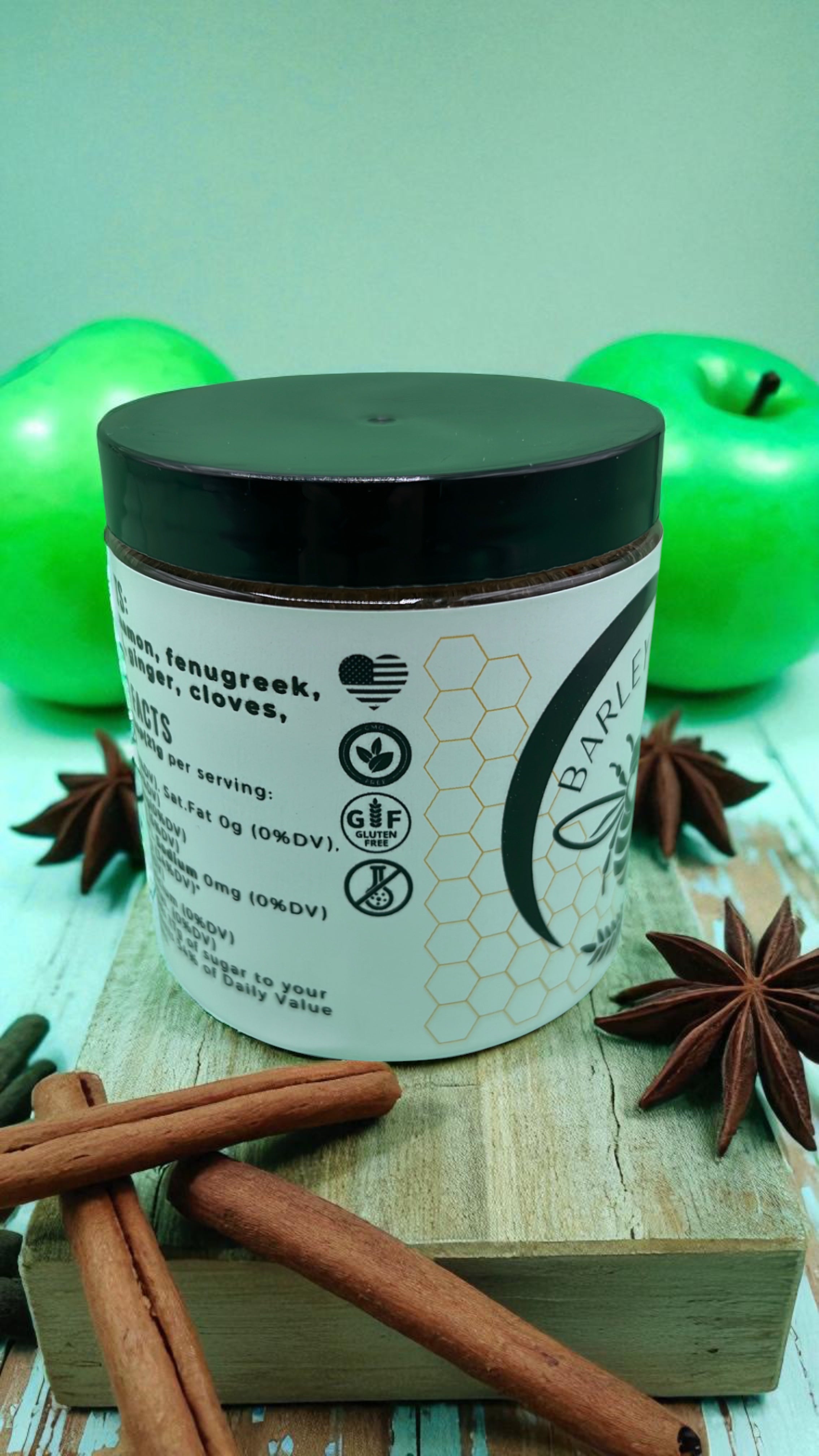 Whipped Honey Apple Pie Spice