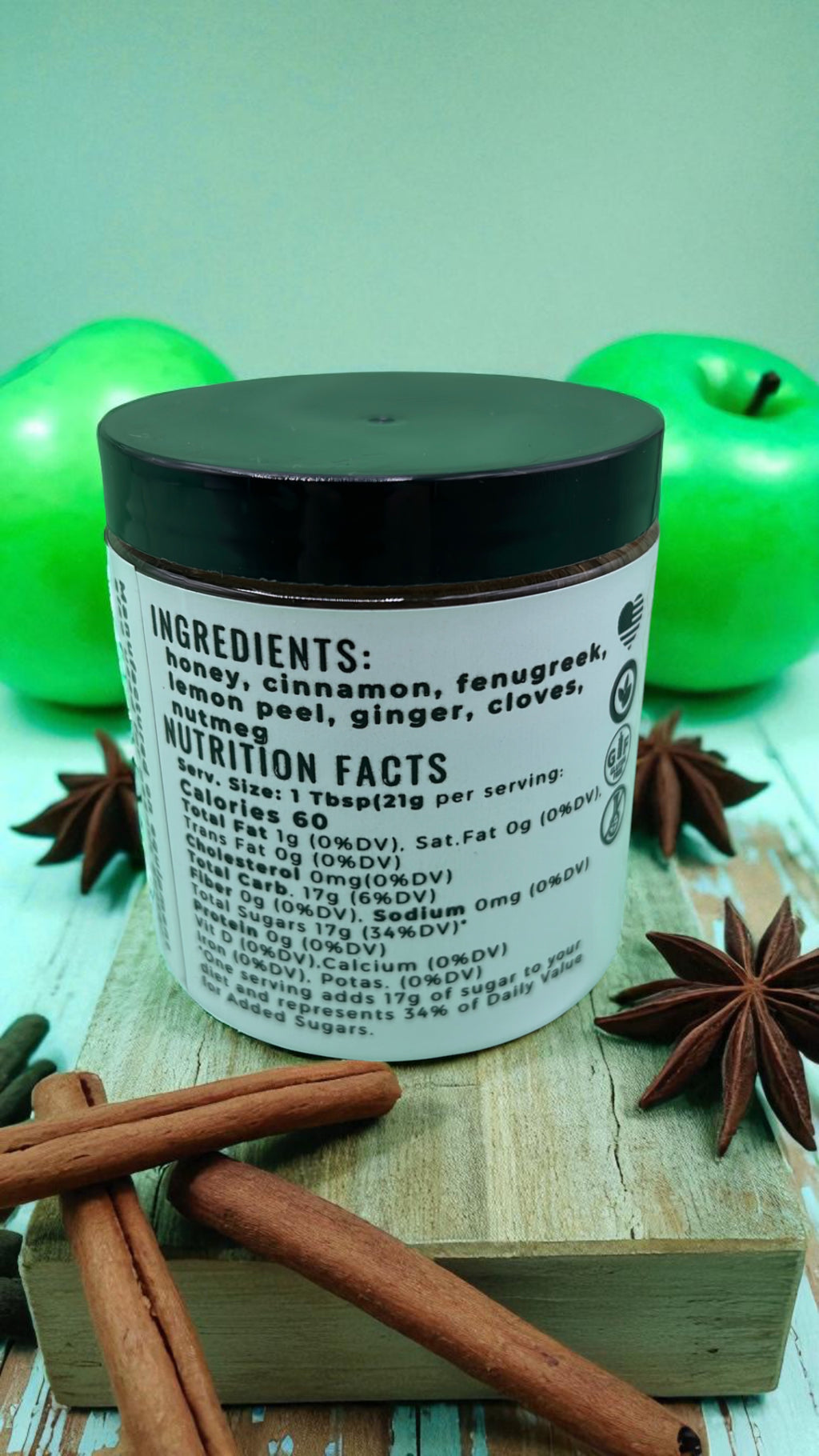 Whipped Honey Apple Pie Spice