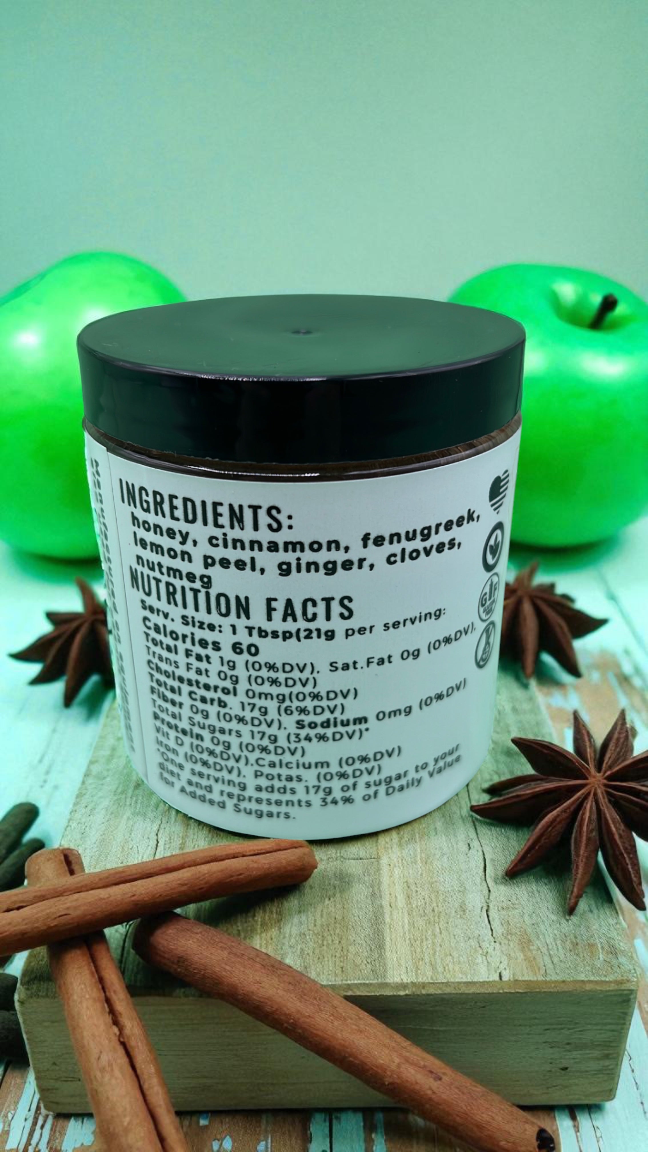 Whipped Honey Apple Pie Spice