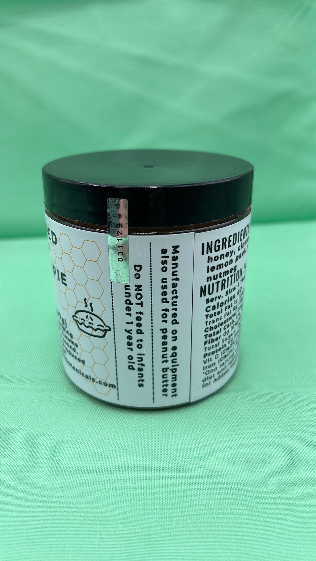 Whipped Honey Apple Pie Spice