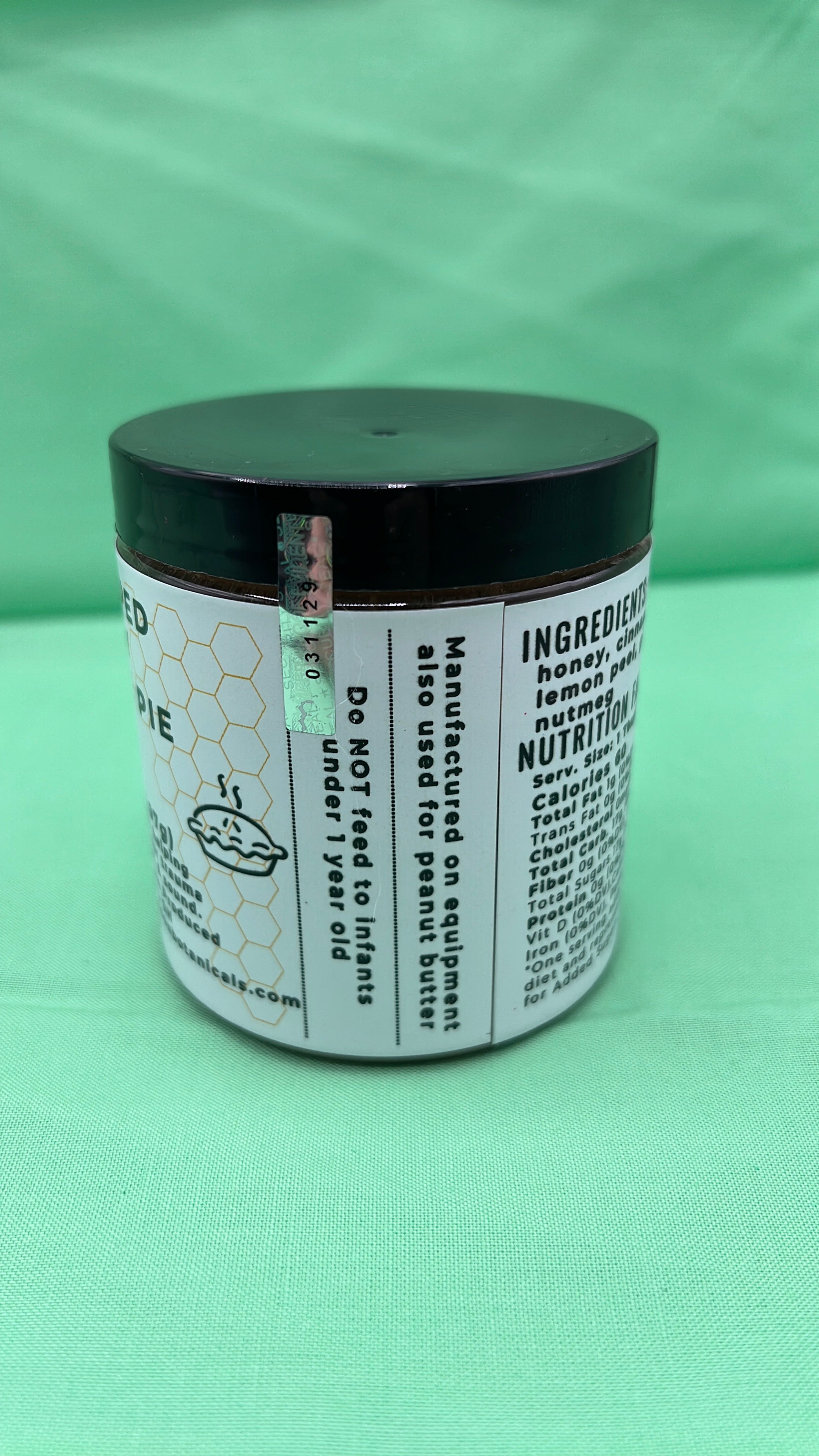 Whipped Honey Apple Pie Spice