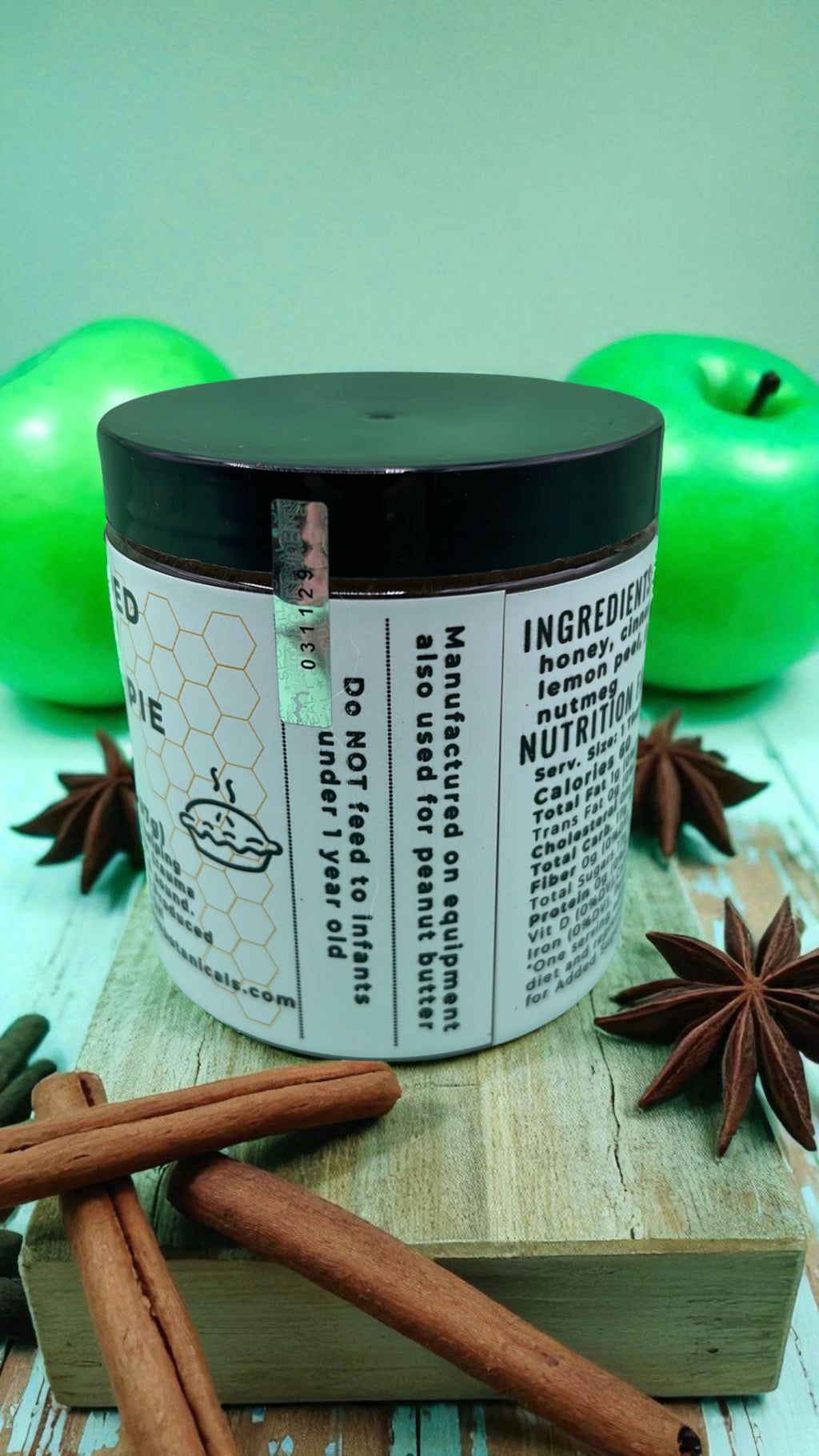 Whipped Honey Apple Pie Spice