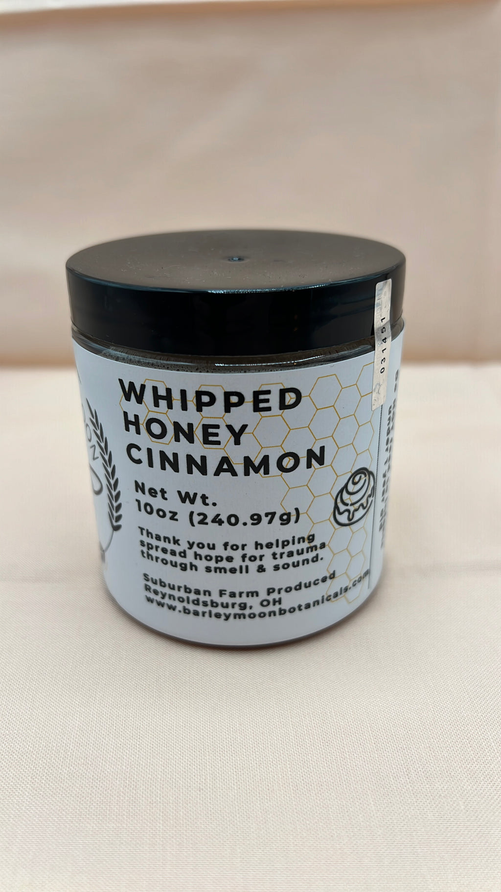 Whipped Honey Cinnamon