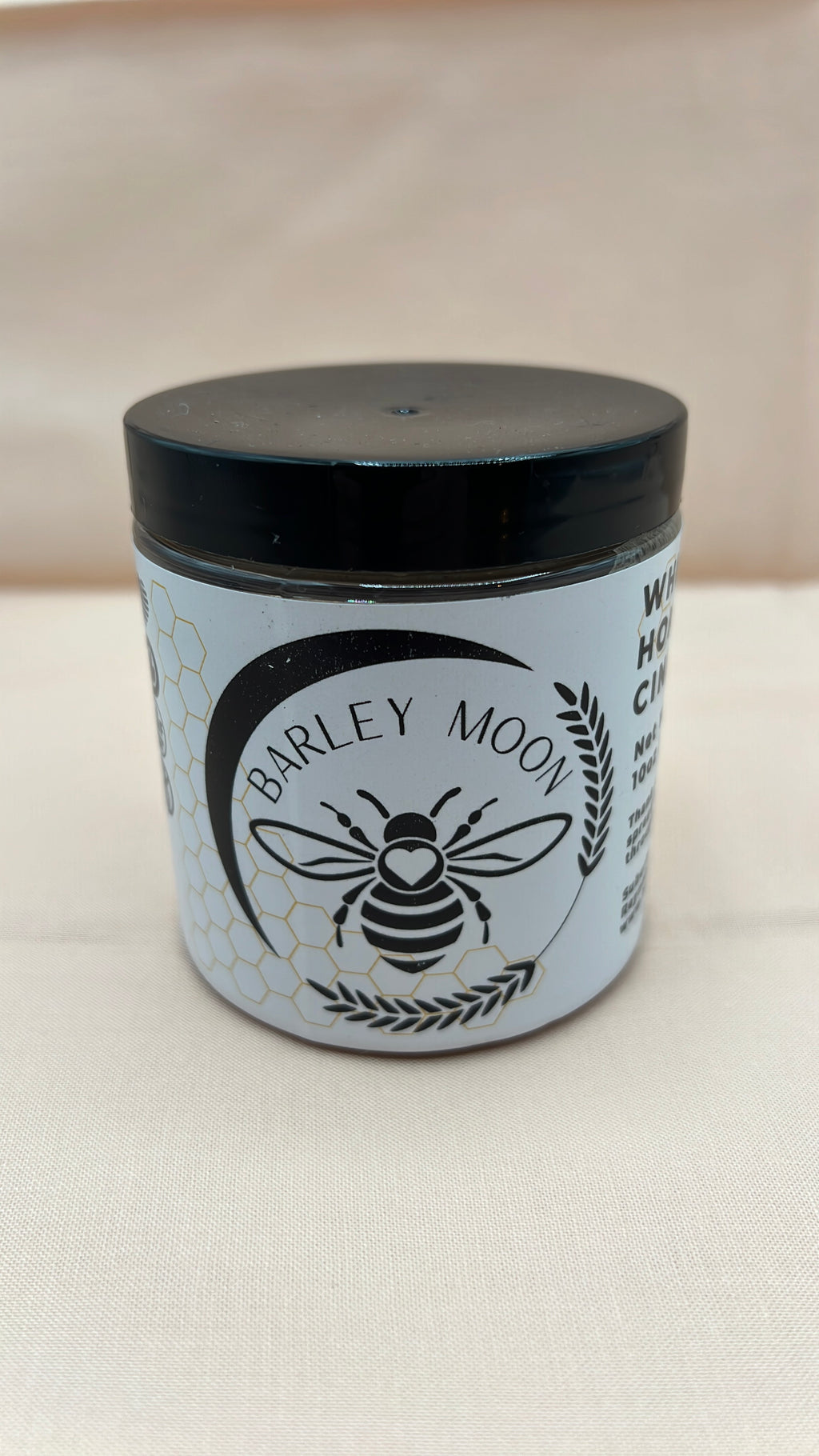 Whipped Honey Cinnamon