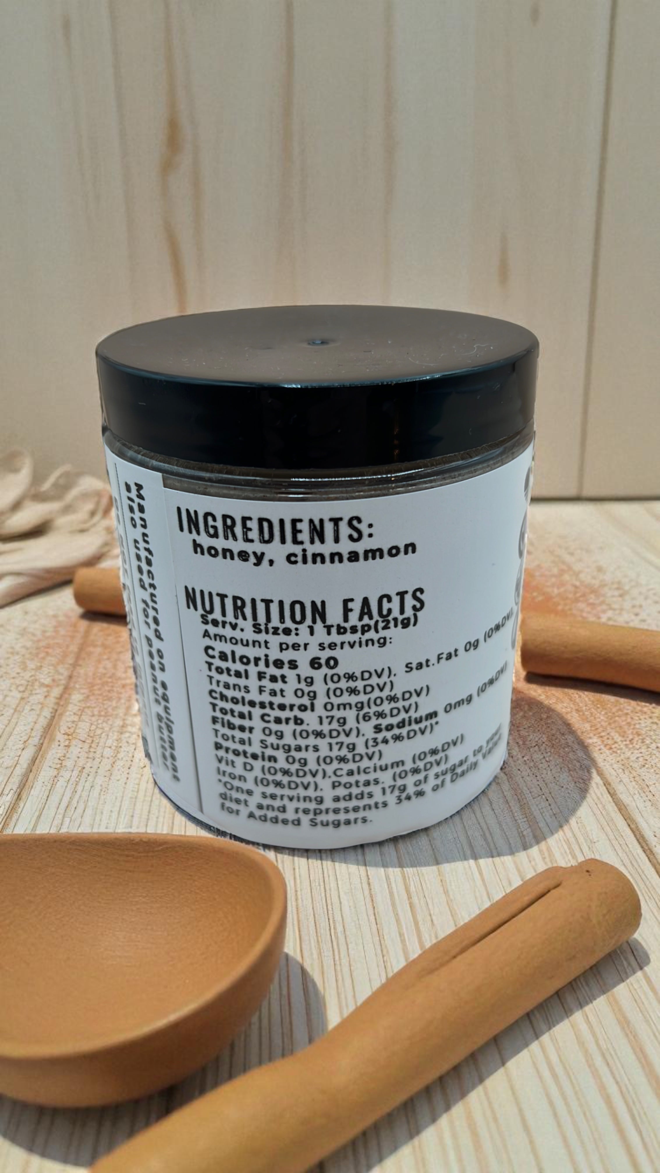 Whipped Honey Cinnamon